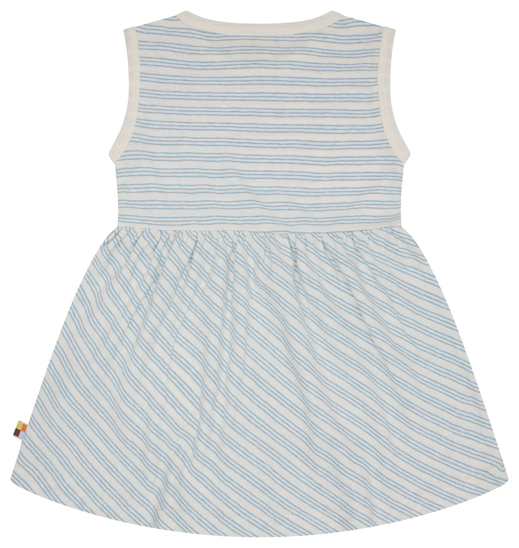 loud-proud-classics-kleid-streifen-leinen-sommerkleid-air image 2
