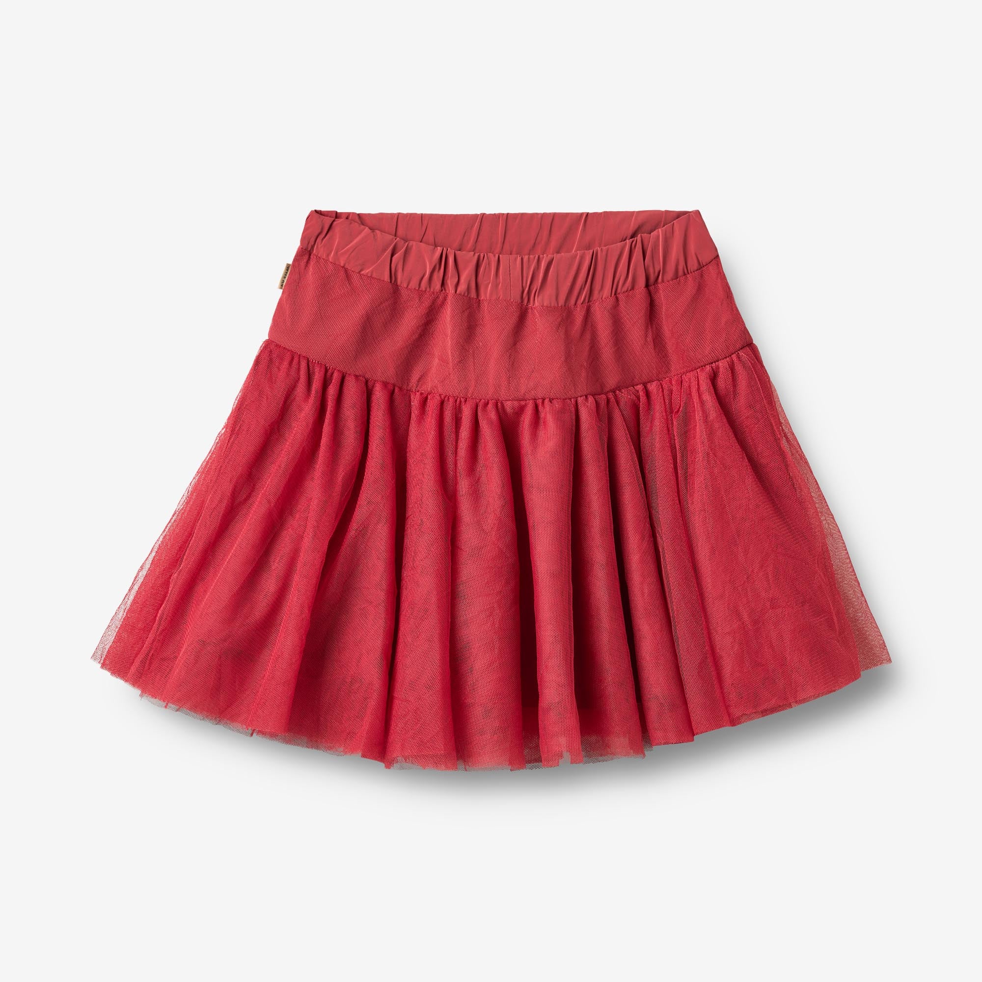 wheat-clothing-skirt-tulle-t-llrock-red-cherry-recycling image 1