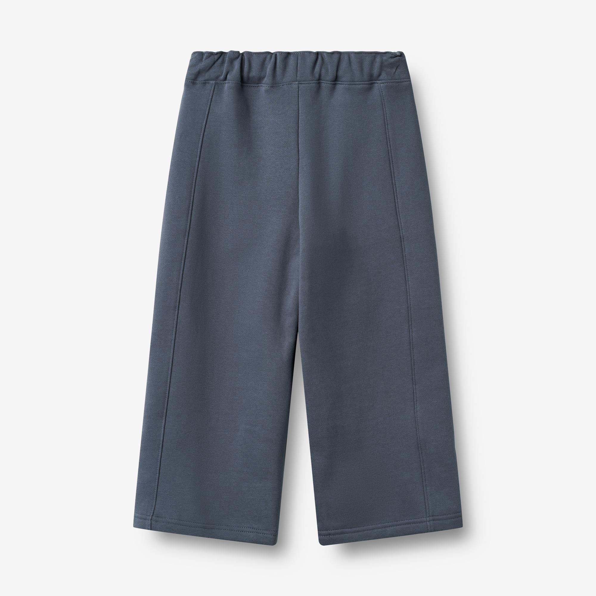 wheat-conrad-sweathose-graublau-bio-baumwolle-kinderhose image 2