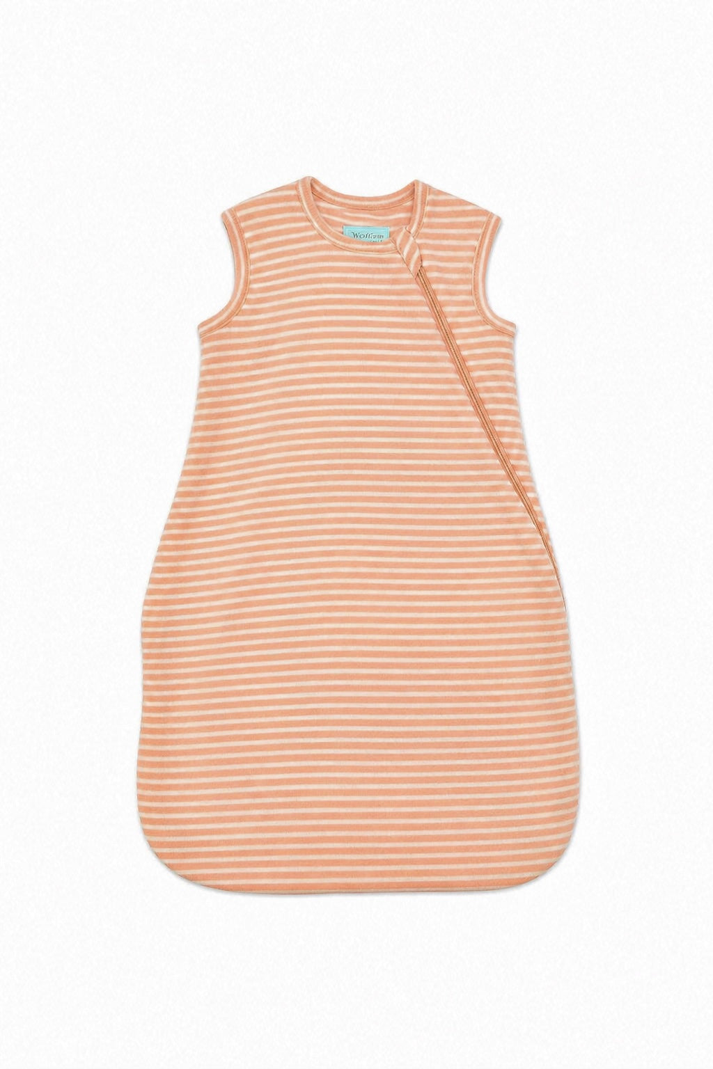 woolrex-schlafs-cke-baby-schlafsack-pink-60-cm-merinowolle image 2