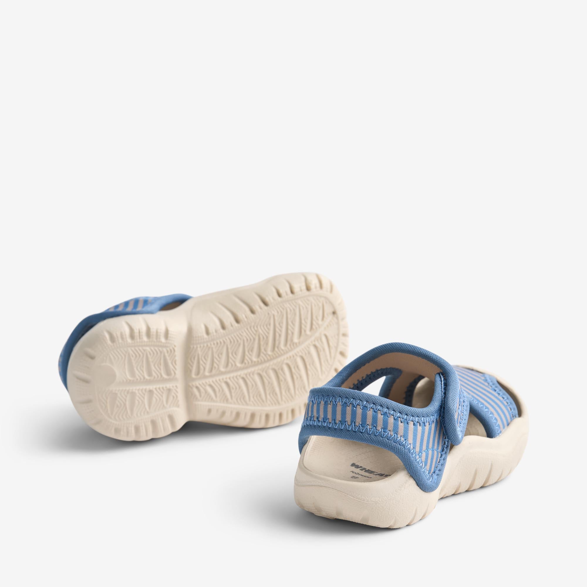 wheat-bani-sandale-blue-swim-stripe-neopren image 2