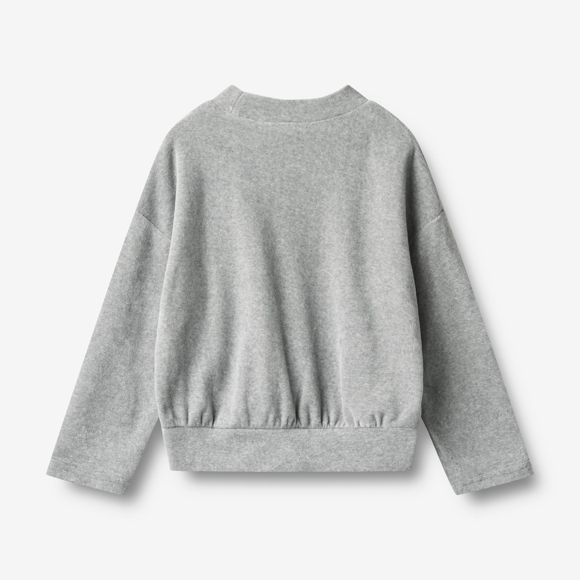 wheat-barbro-sweatset-melange-grey-bio-baumwolle image 4
