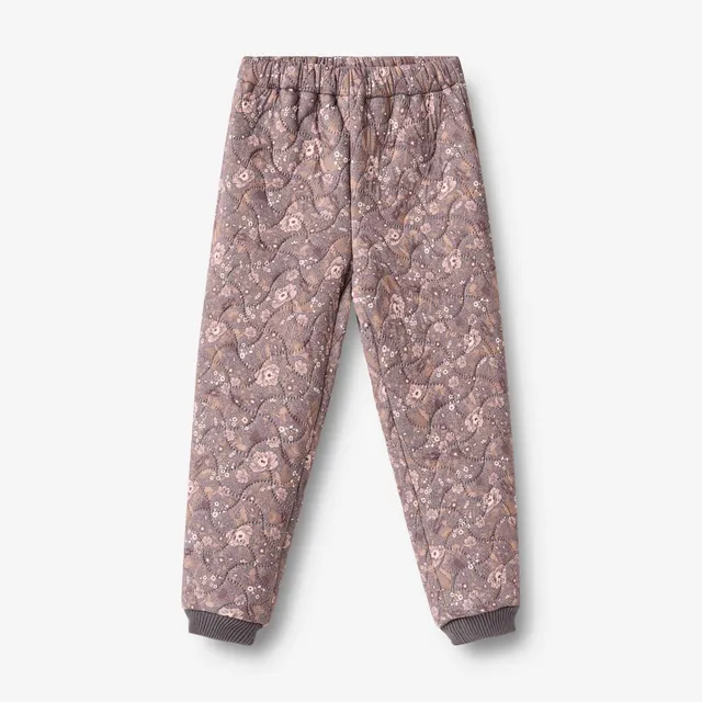wheat-alex-thermo-hose-purple-stone-flowers image 1
