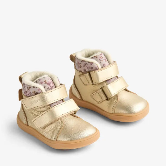 wheat-winterboot-sixan-tex-light-gold-baby-winterstiefel image 1