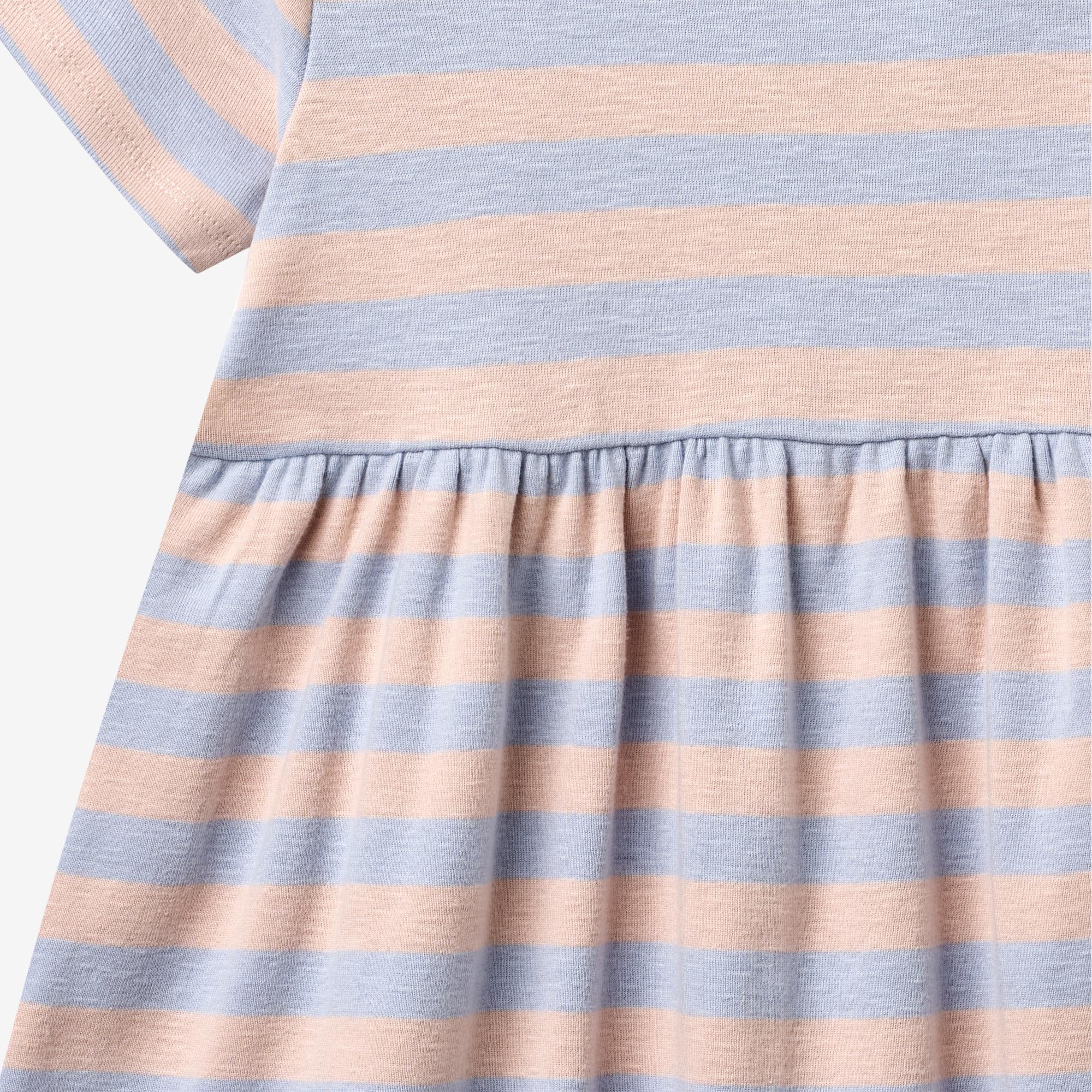 wheat-anna-jerseykleid-powder-stripe-bio-baumwolle-sommer image 3