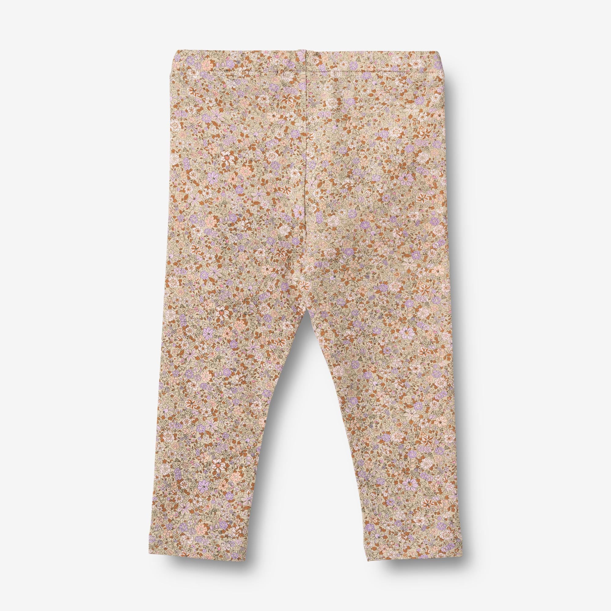 wheat-jules-baby-leggings-lilac-flower-meadow-2er-pack-bio-baumwolle image 4