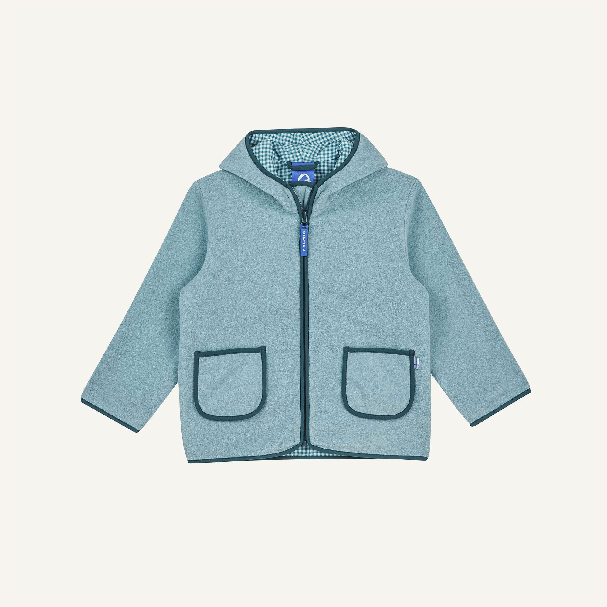 finkid-tonttu-fleecejacke-navy-dove-110-120-zip-in image 8