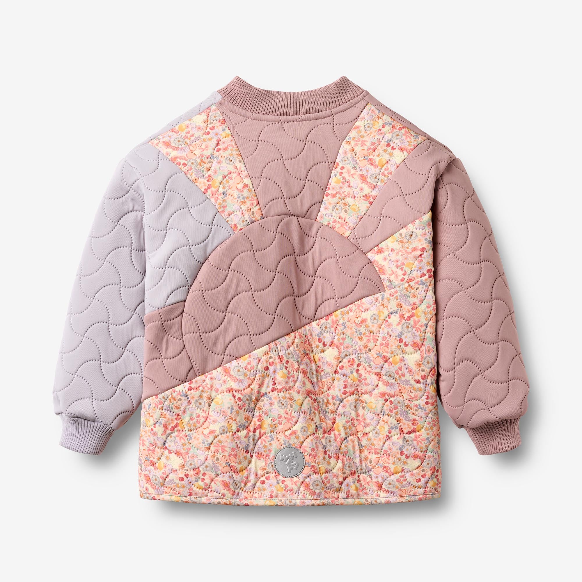 wheat-helmao-thermojacke-kinderjacke-fruits-and-flowers image 2