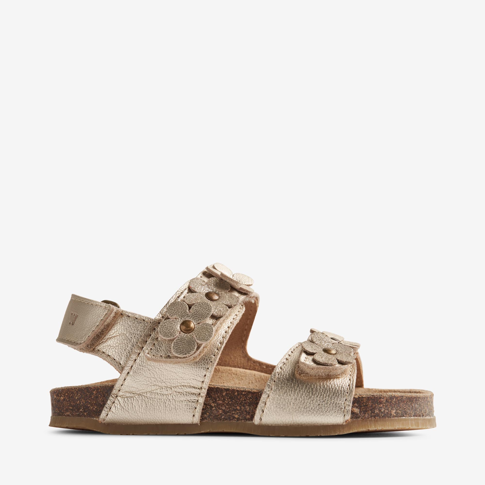 wheat-clare-flowers-sandale-light-gold-leder-kork image 3