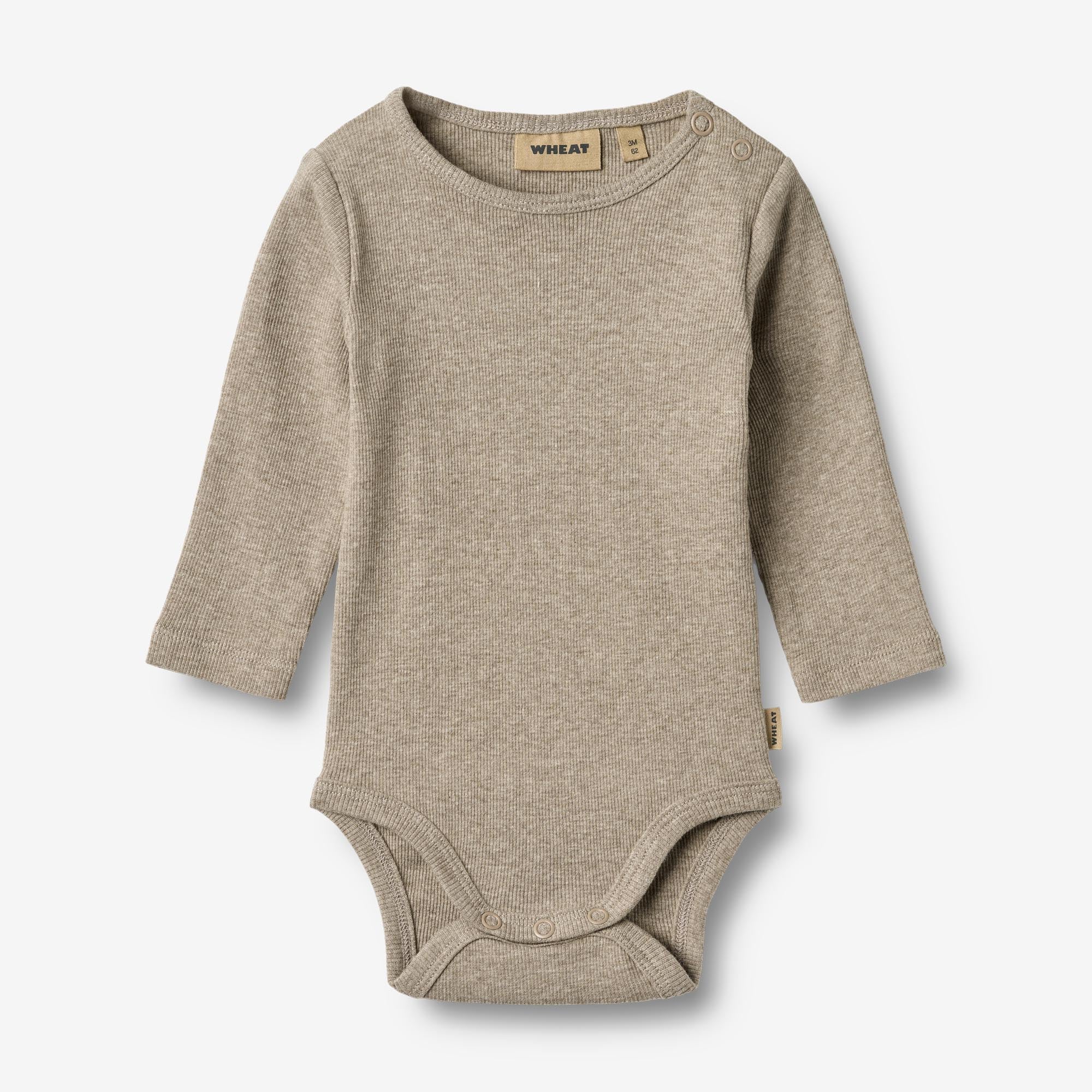 wheat-spencer-body-langarm-gravel-melange-bio-baumwolle image 3