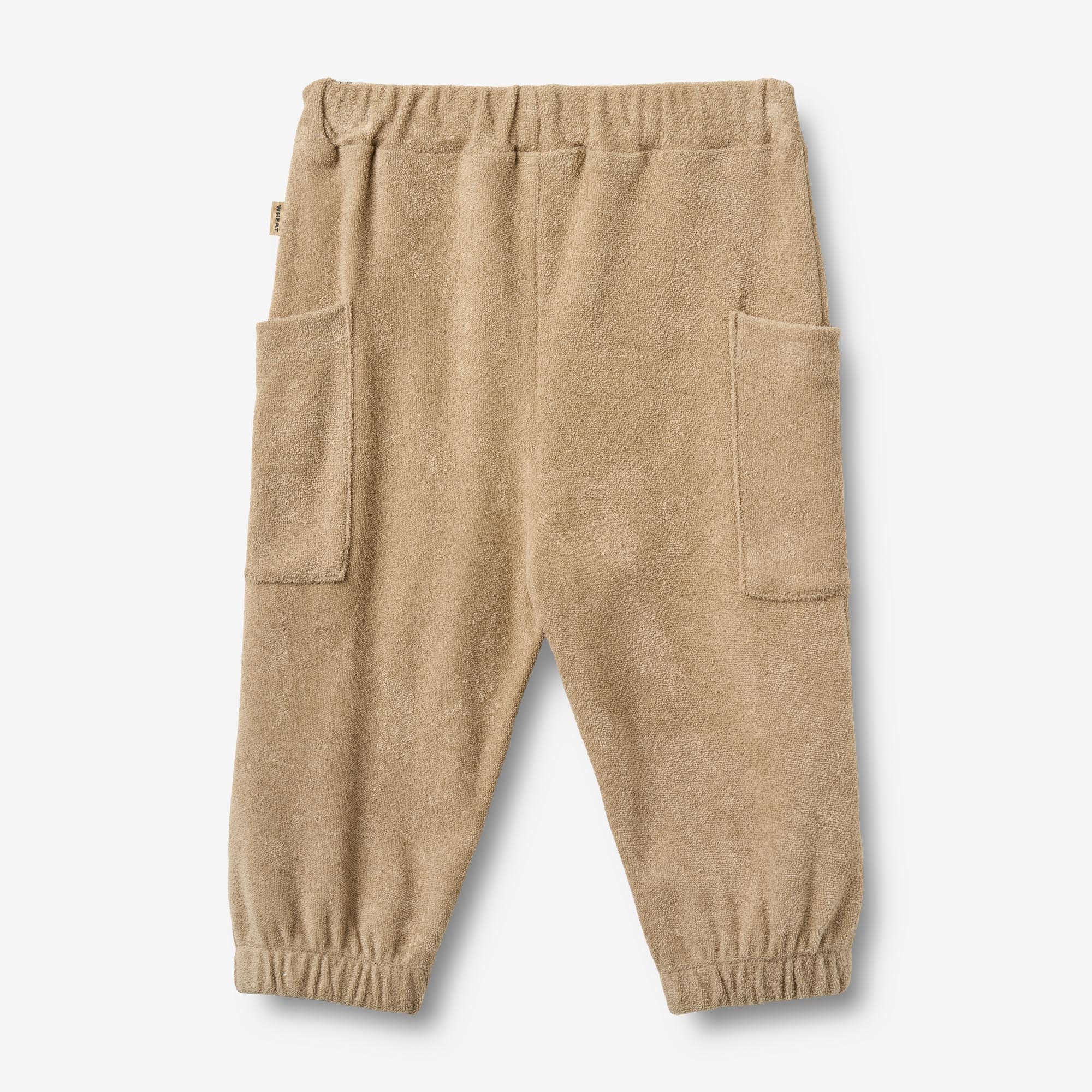 wheat-nilo-baby-jogginghose-bio-baumwolle-sand-stone image 2