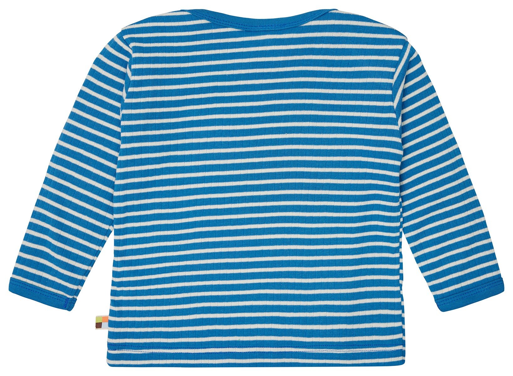 loud-proud-classics-shirt-langarm-gestreift-shirt-curry-98-104-rippe image 2