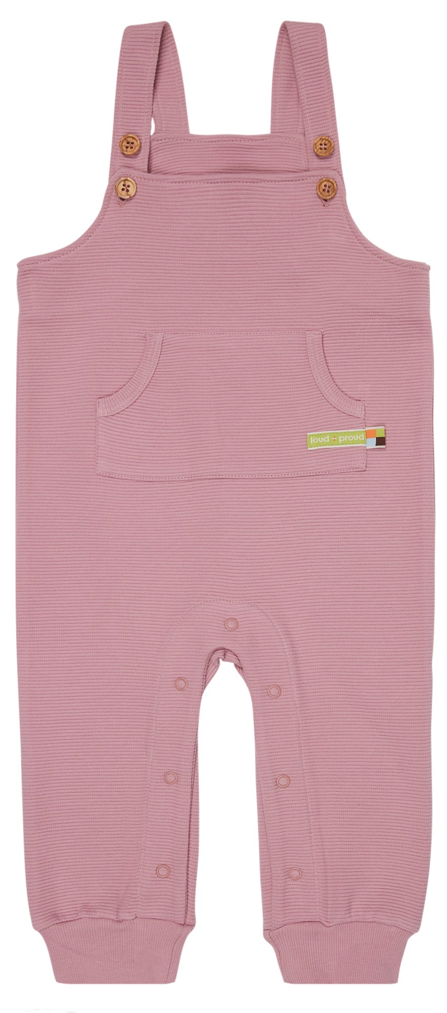 loud-proud-classics-latzhose-rippenstruktur-latzhose-aster-verstellbar image 1
