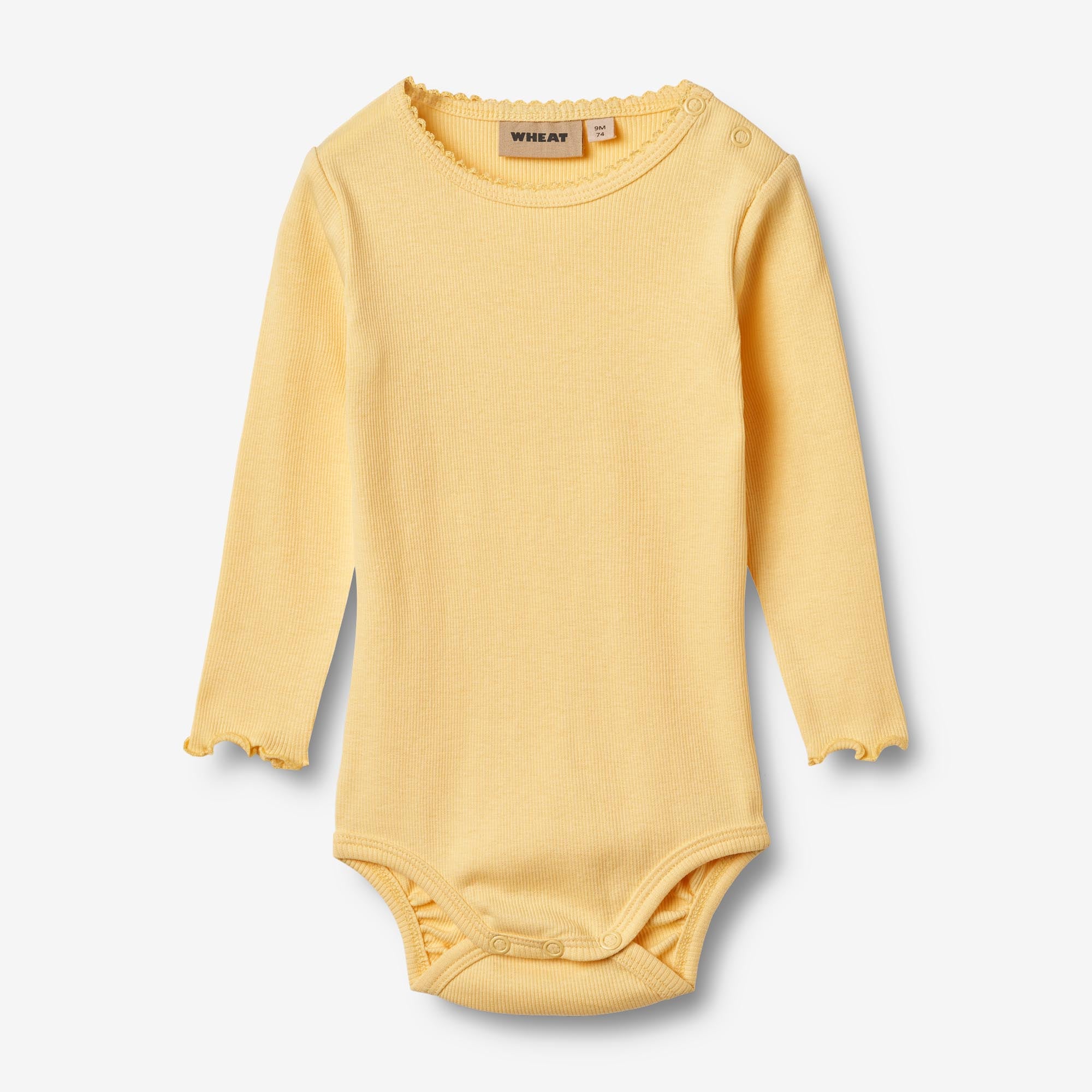 wheat-regitze-body-langarm-baby-goldgelb-bio image 1