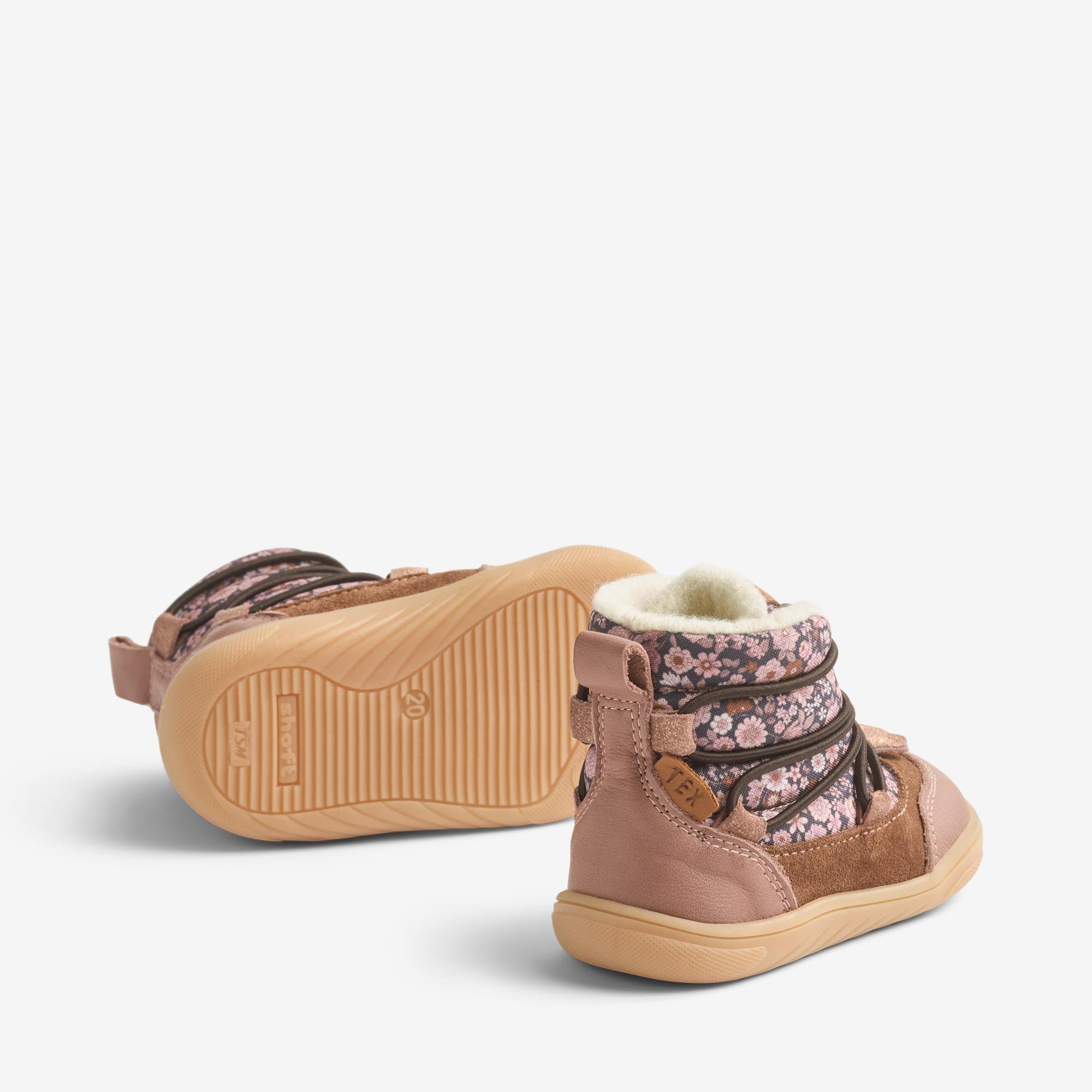 wheat-milan-tex-winterstiefel-baby-rose-barfu-wasserdicht image 4