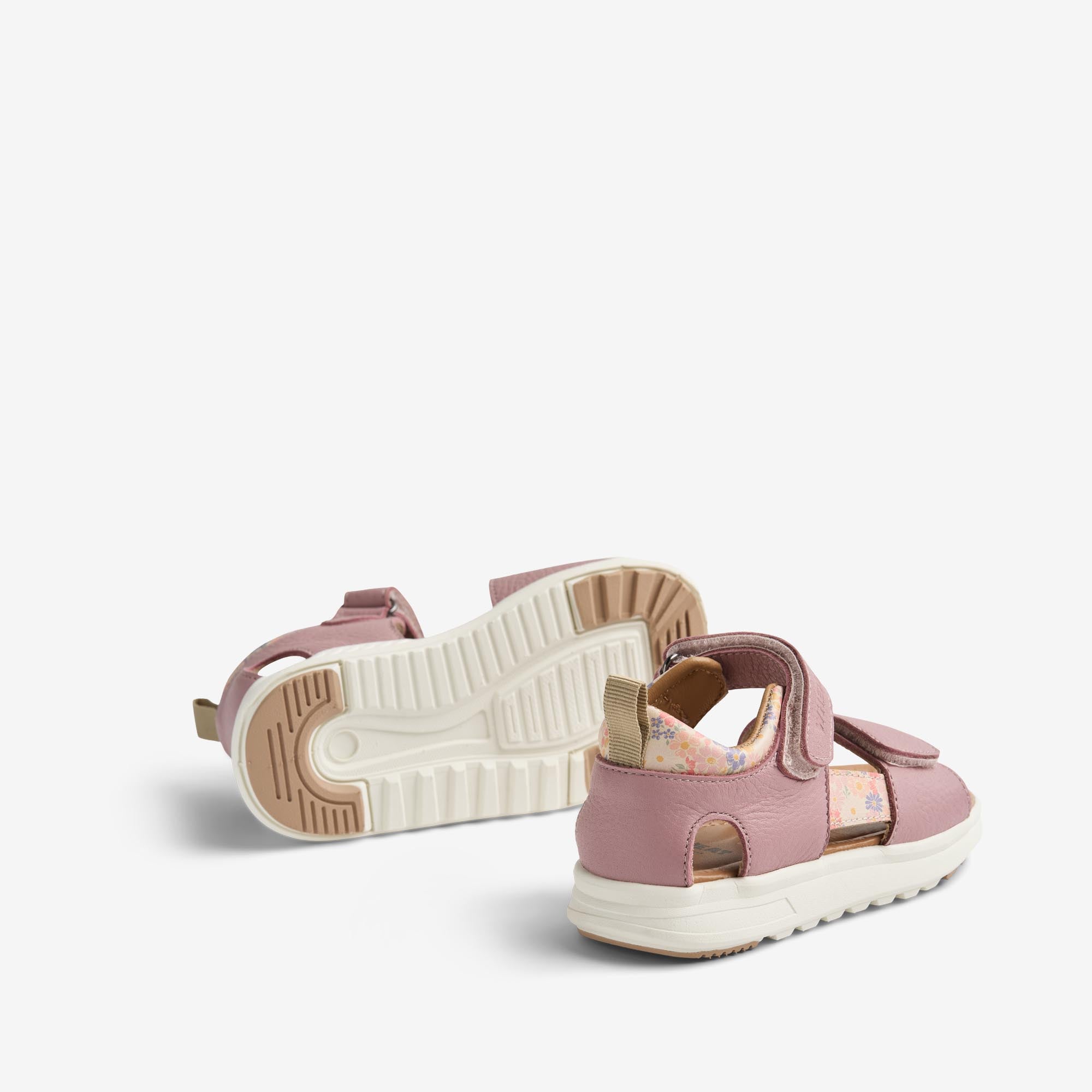 wheat-maxie-sandale-rose-frost-leder-klett-kinder image 2