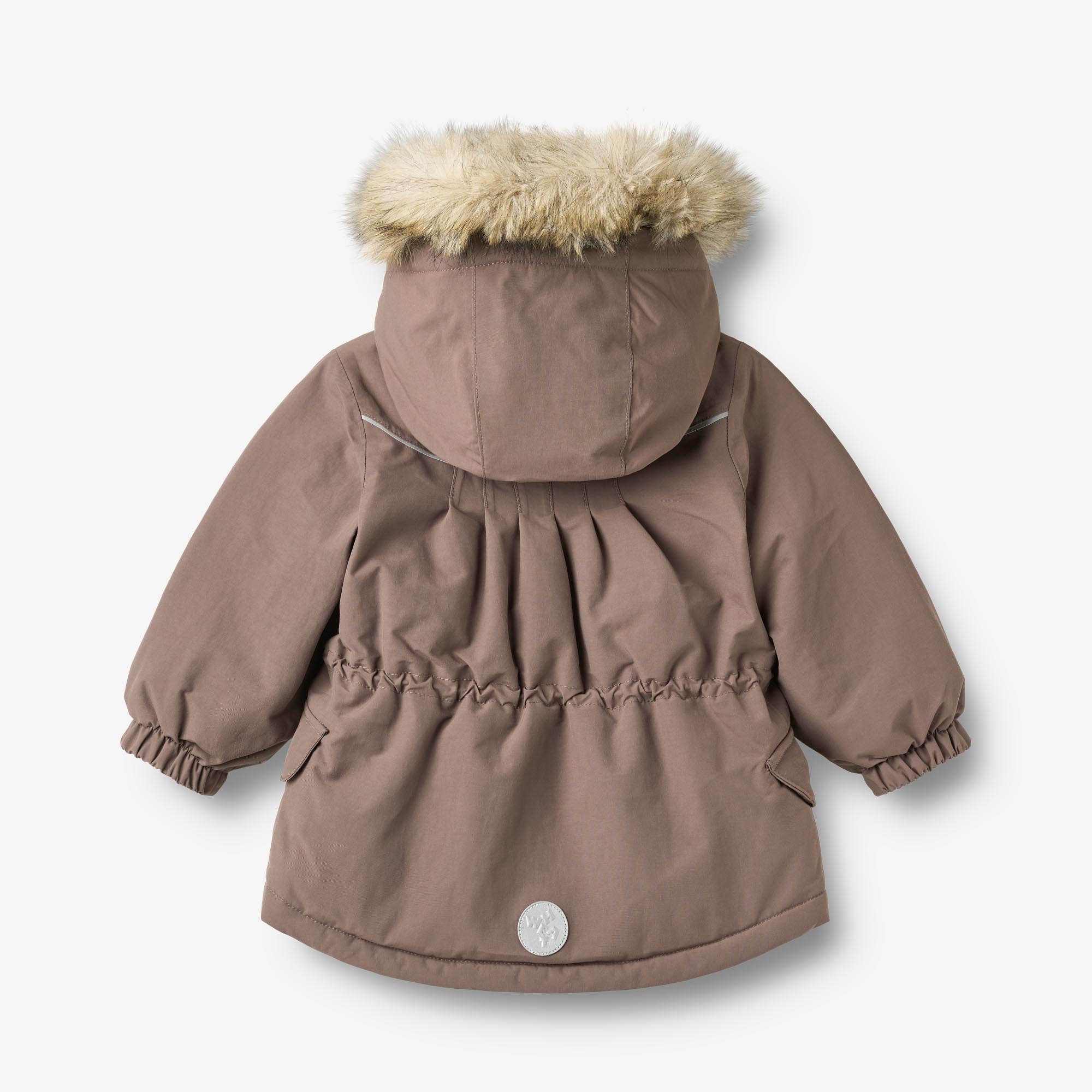 wheat-mathilde-jacke-plum-truffle-wasserdicht-winter image 2