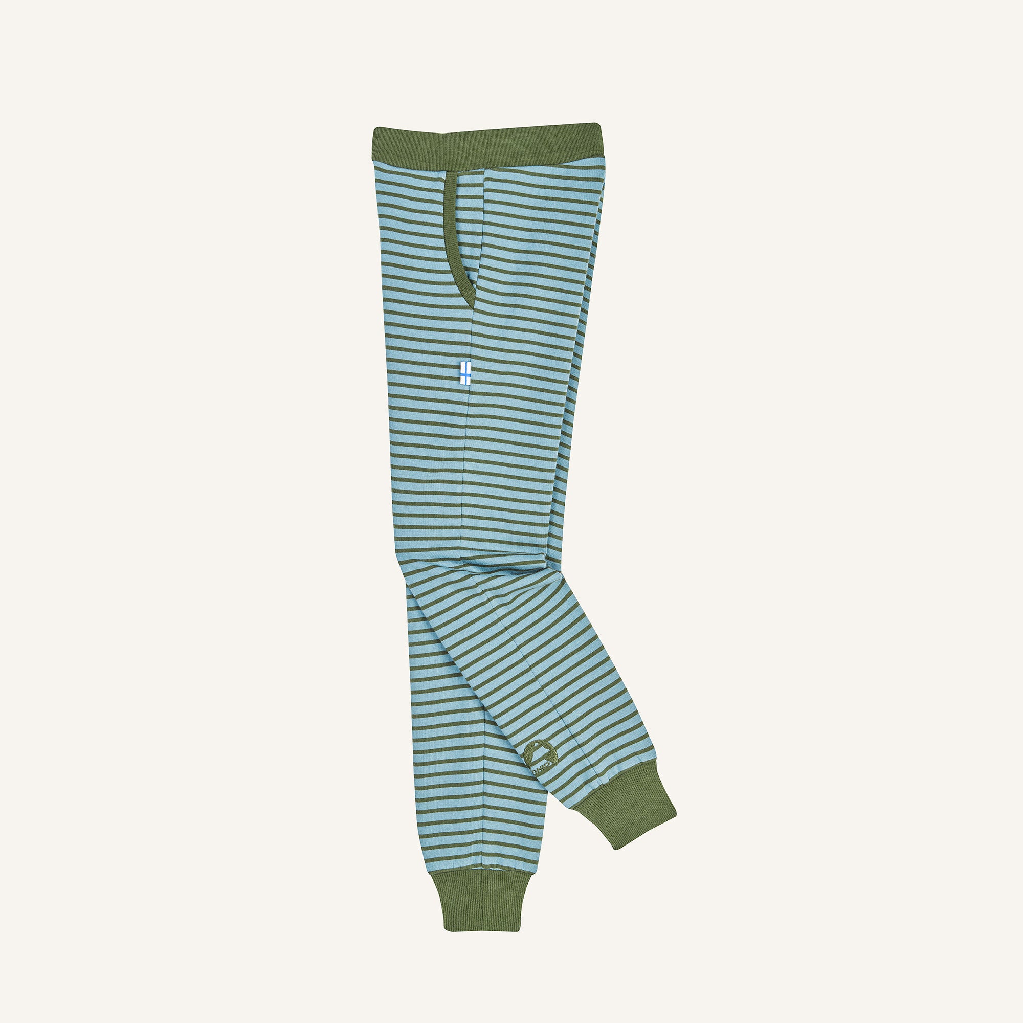 finkid-husky-jompikumpi-leggings-biobaumwolle-ringel image 2