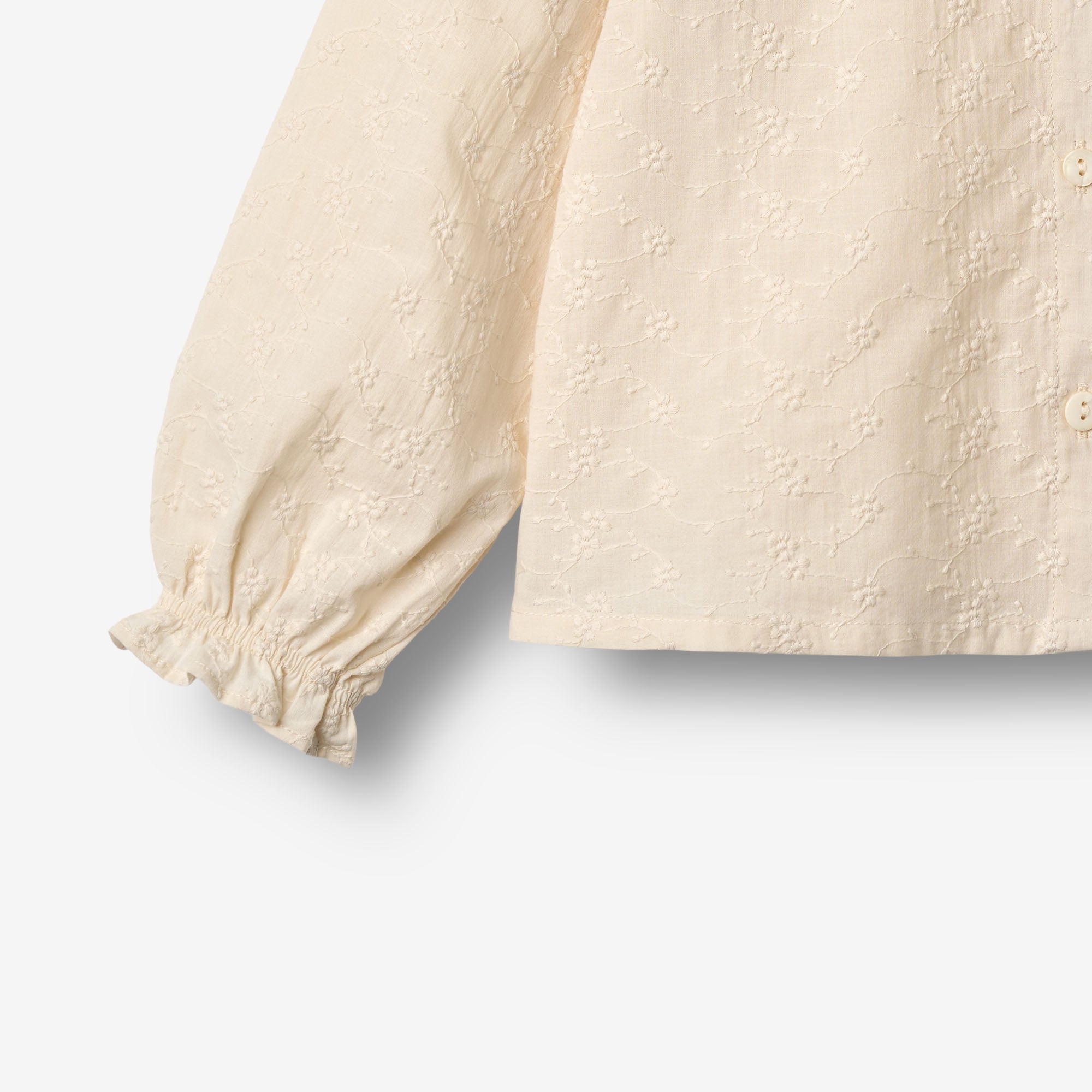 wheat-flora-eggshell-bluse-122-bio-baumwolle-lochkragen image 4