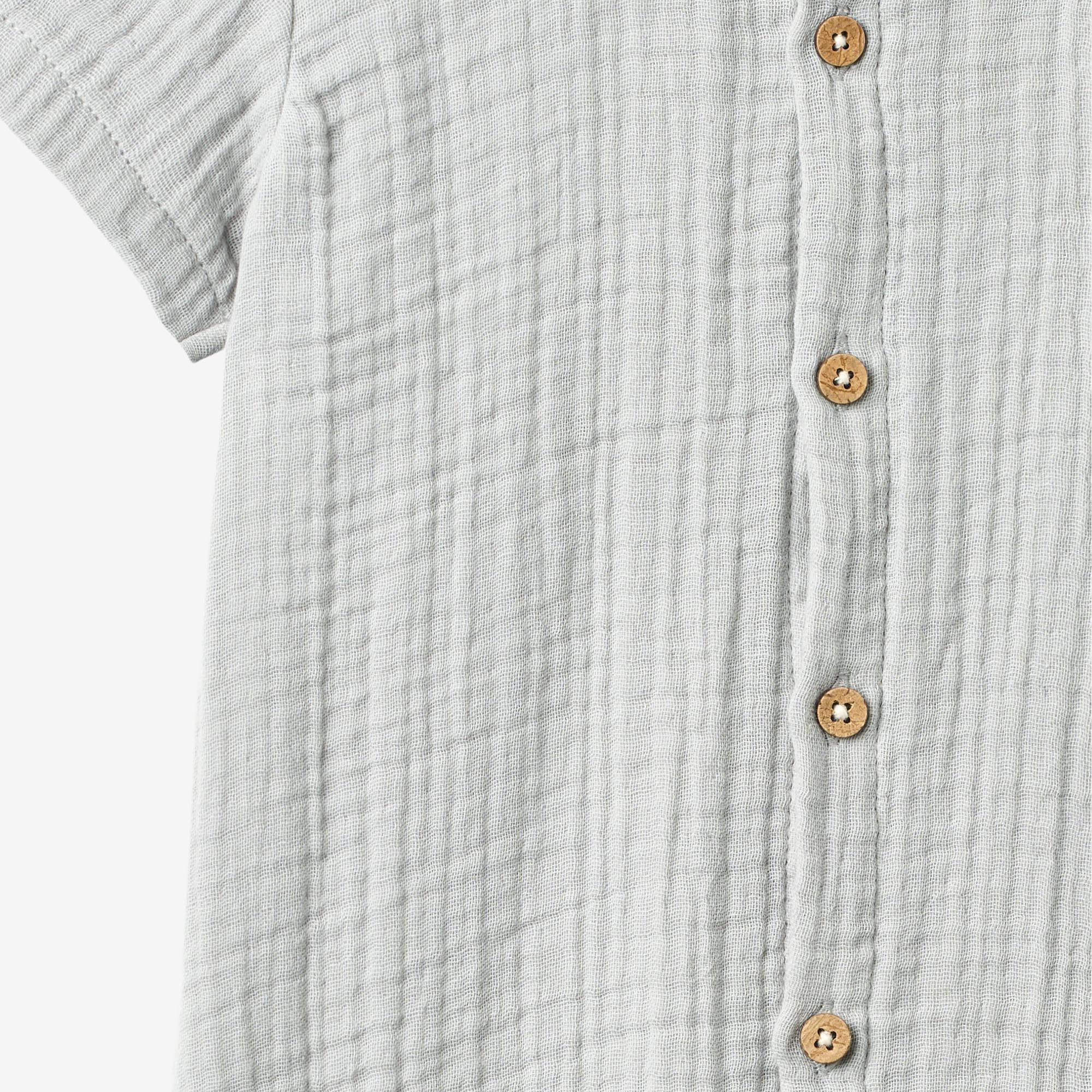 wheat-alex-baby-romper-bio-baumwolle-light-blue-kurzarm image 3