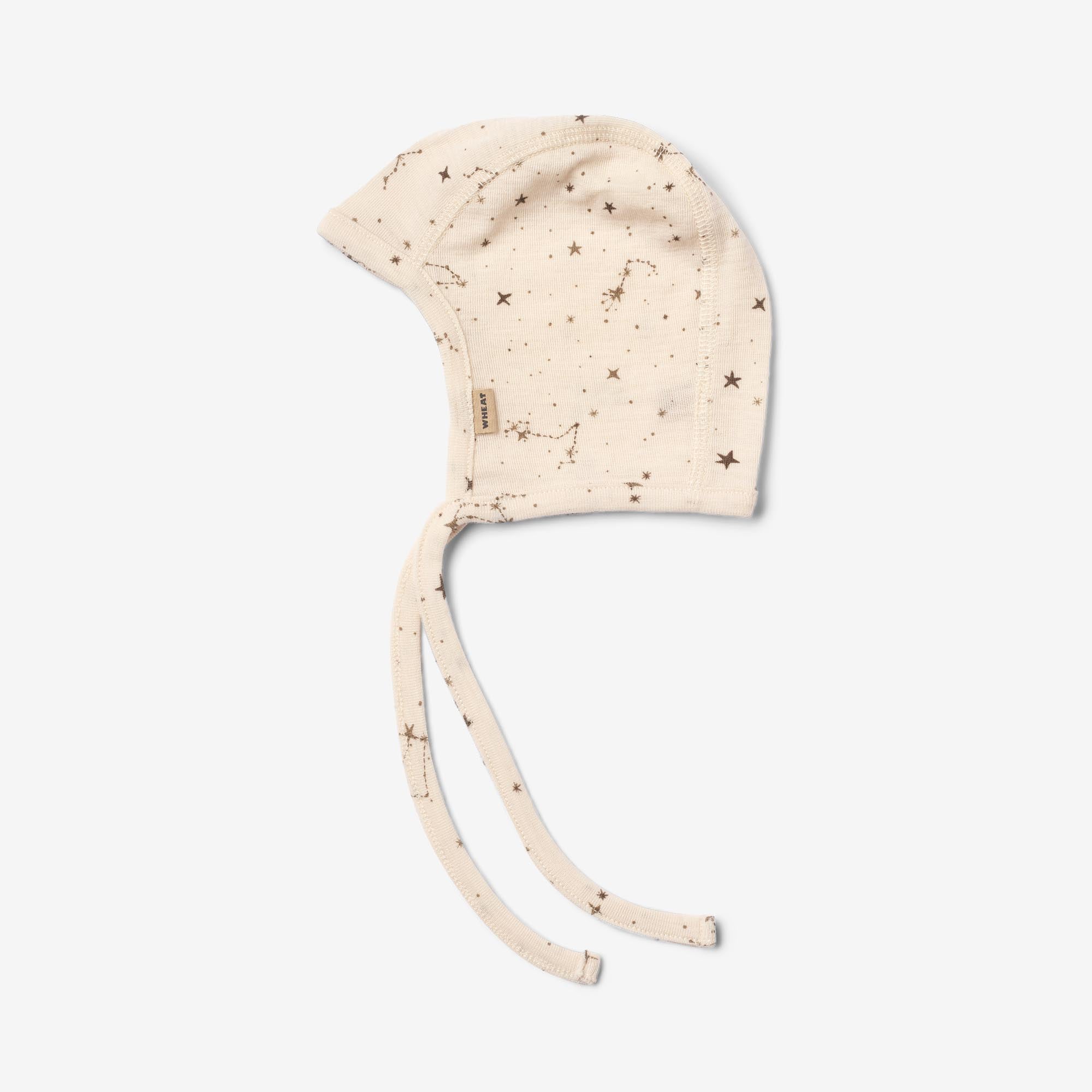 wheat-billie-woll-bonnet-eggshell-stars-merino-baby image 5