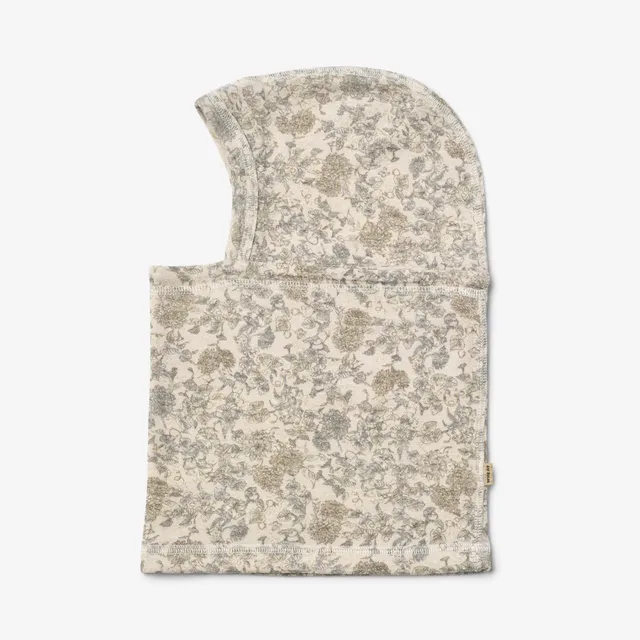 wheat-ibben-baselayer-balaclava-grey-winter-flowers-merinowolle image 1