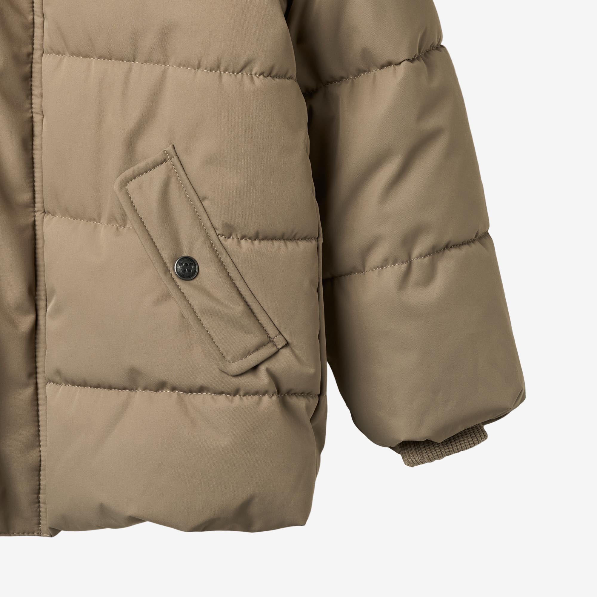 wheat-gael-pufferjacke-grey-stone-thinsulate-kinder-wattiert image 4