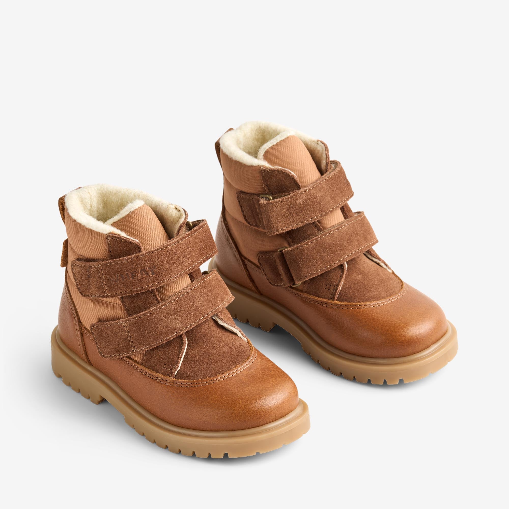 wheat-koon-tex-winterstiefel-cognac-wasserdicht-mit-wolle image 1