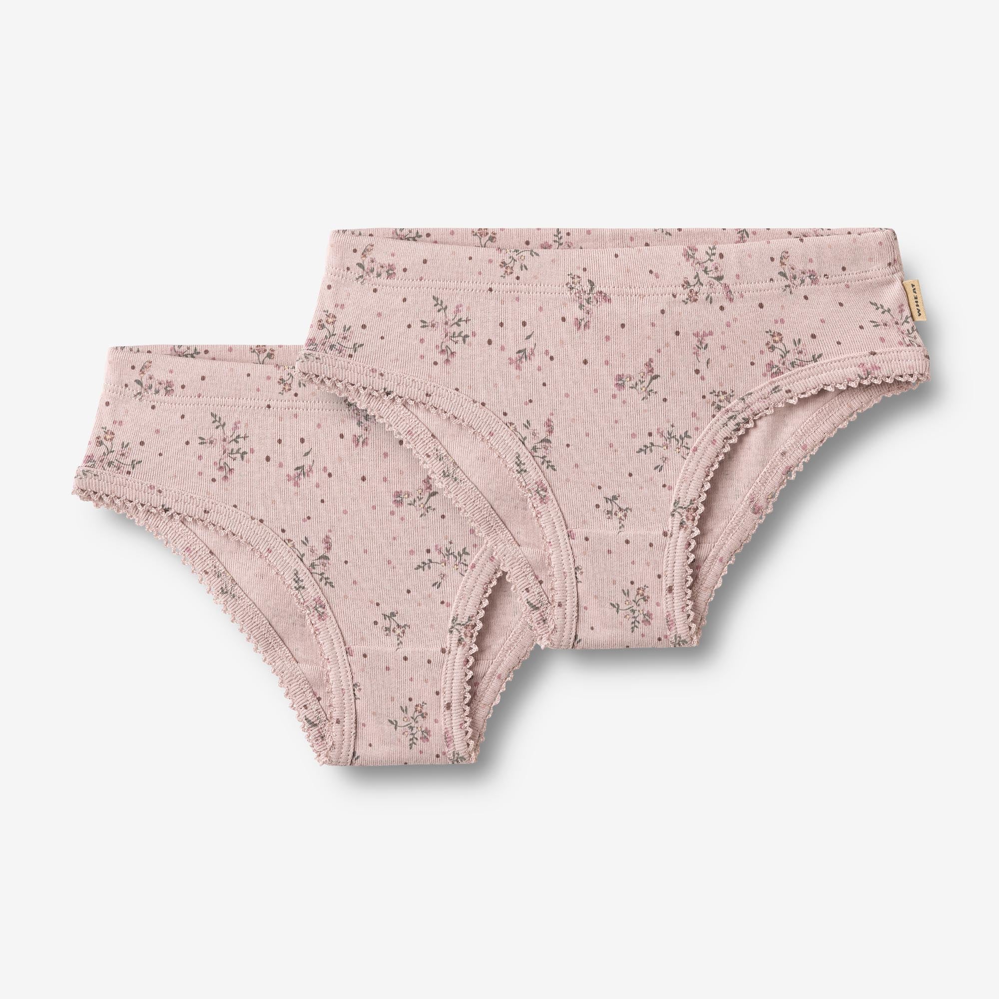 wheat-havanna-slips-lilac-flowers-2er-set-bio-baumwolle image 1