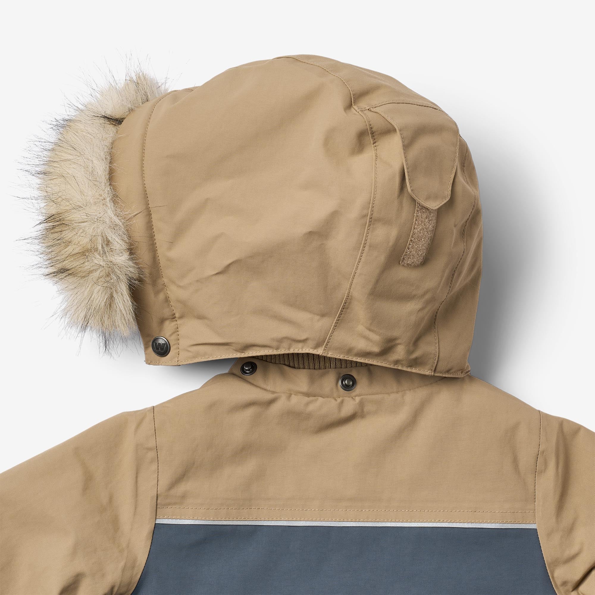 wheat-outerwear-jacket-kasper-jacke-walnut-wasserdicht-baby image 2