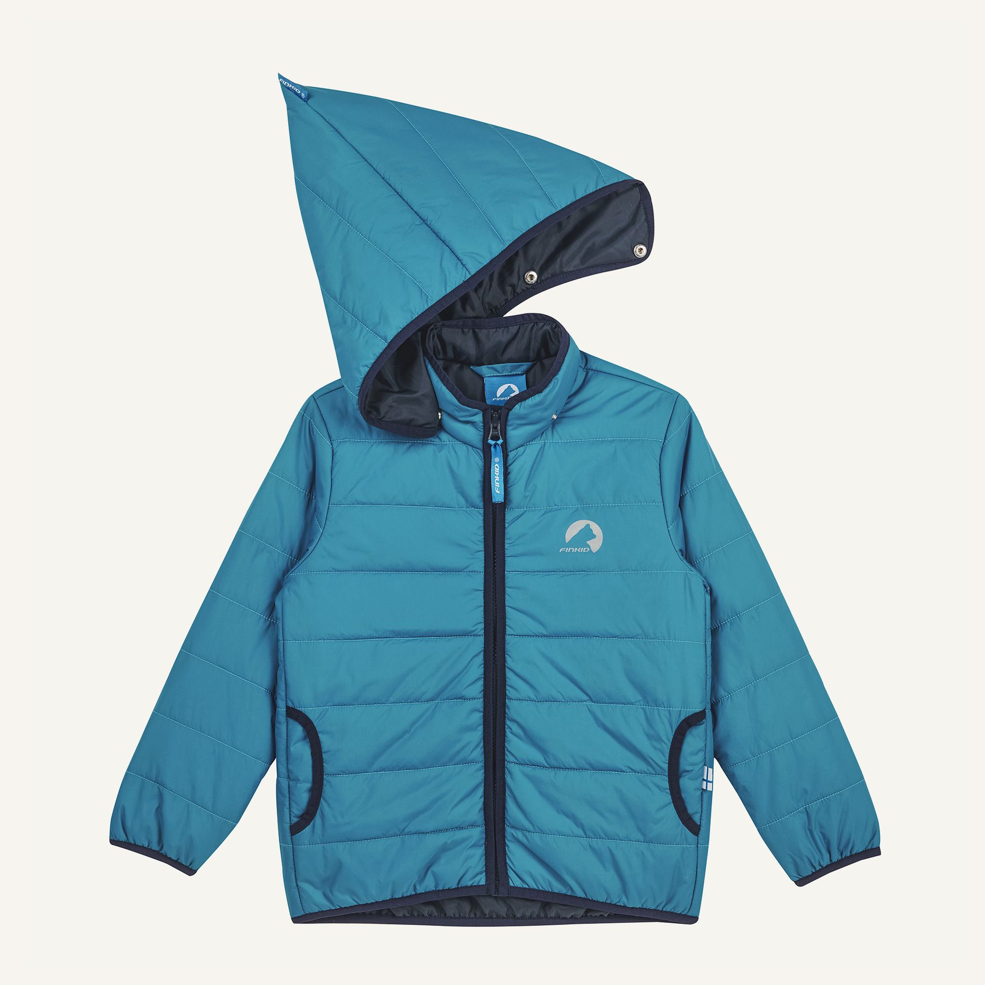 finkid-husky-vanukas-steppjacke-seaport-navy-110-120-zip-in image 3