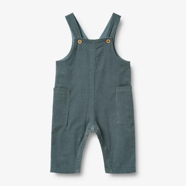 wheat-viggo-overall-stormy-weather-baby-latzhose-cord image 1