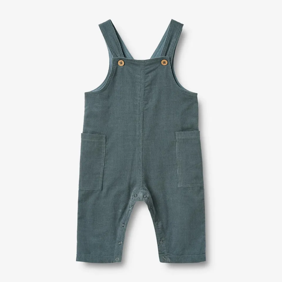 wheat-viggo-overall-stormy-weather-baby-latzhose-cord image 1