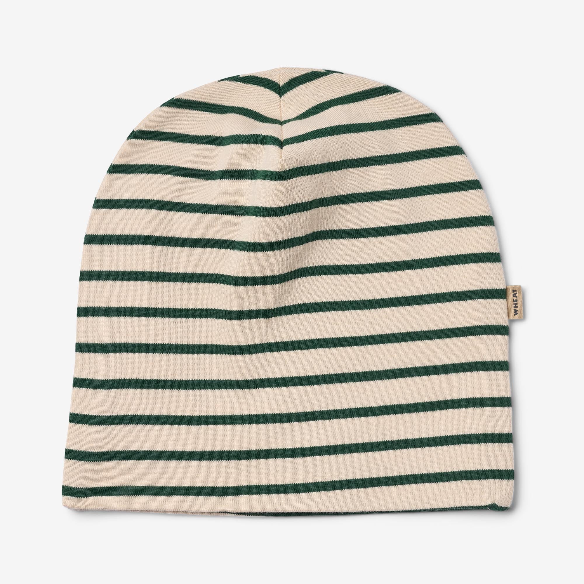 wheat-aidan-soft-hat-kinderm-tze-blue-green-stripe-2er-set-bio-baumwolle image 2