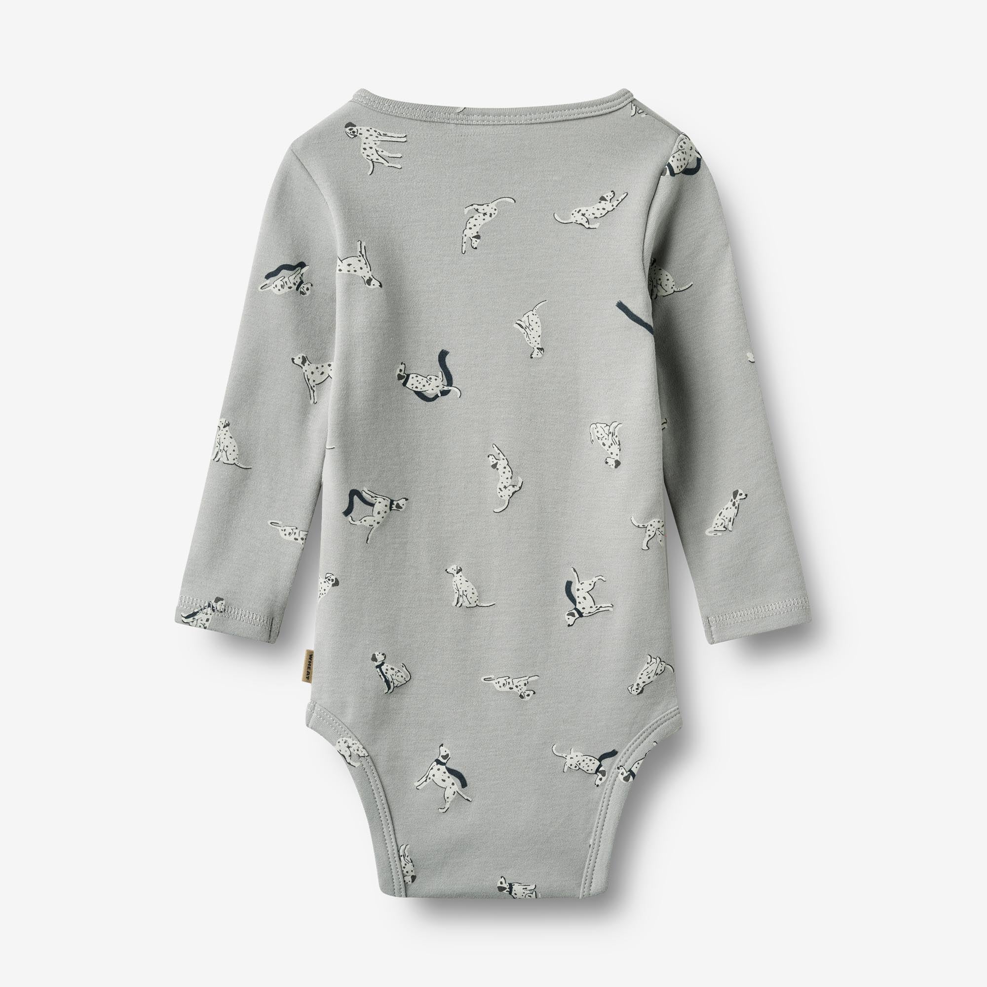 wheat-freddie-dogs-with-dots-body-langarm-baby-bio image 2