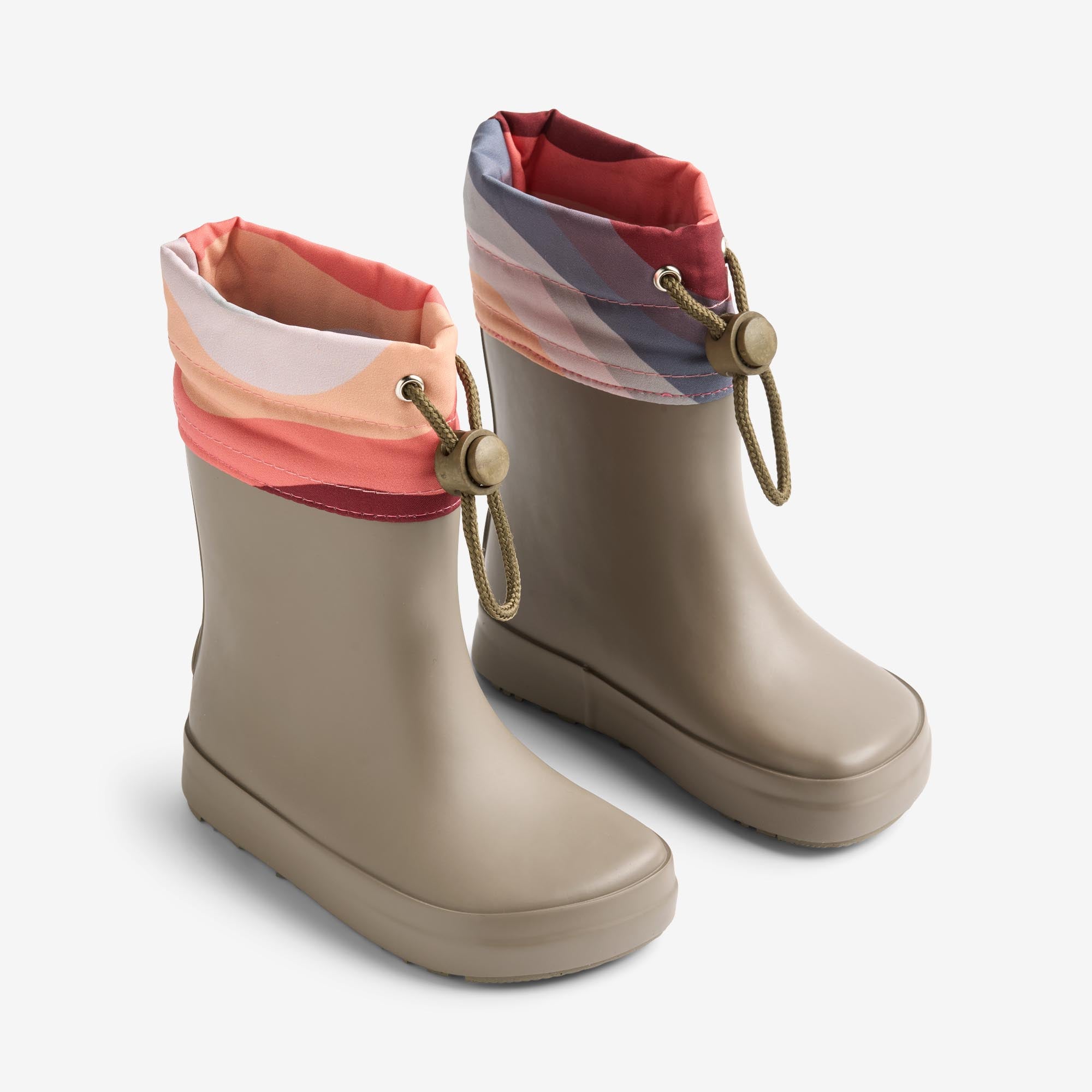 wheat-footwear-zerro-gummistiefel-grey-stone-barfu-naturkautschuk image 1