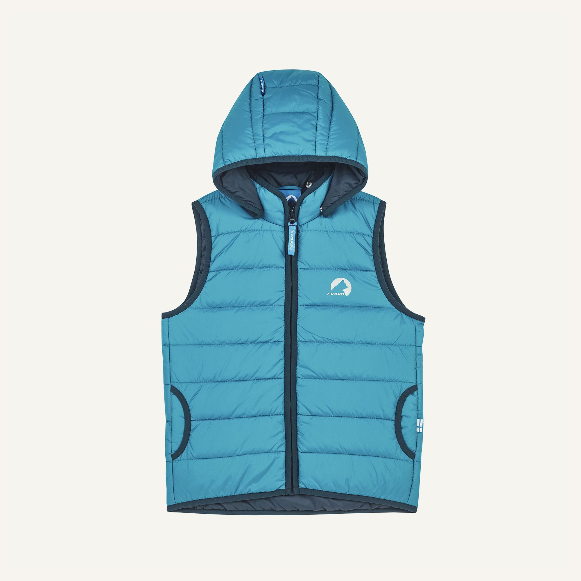 finkid-husky-vanuli-steppweste-smoke-blue-navy-90-100-zip-in image 6