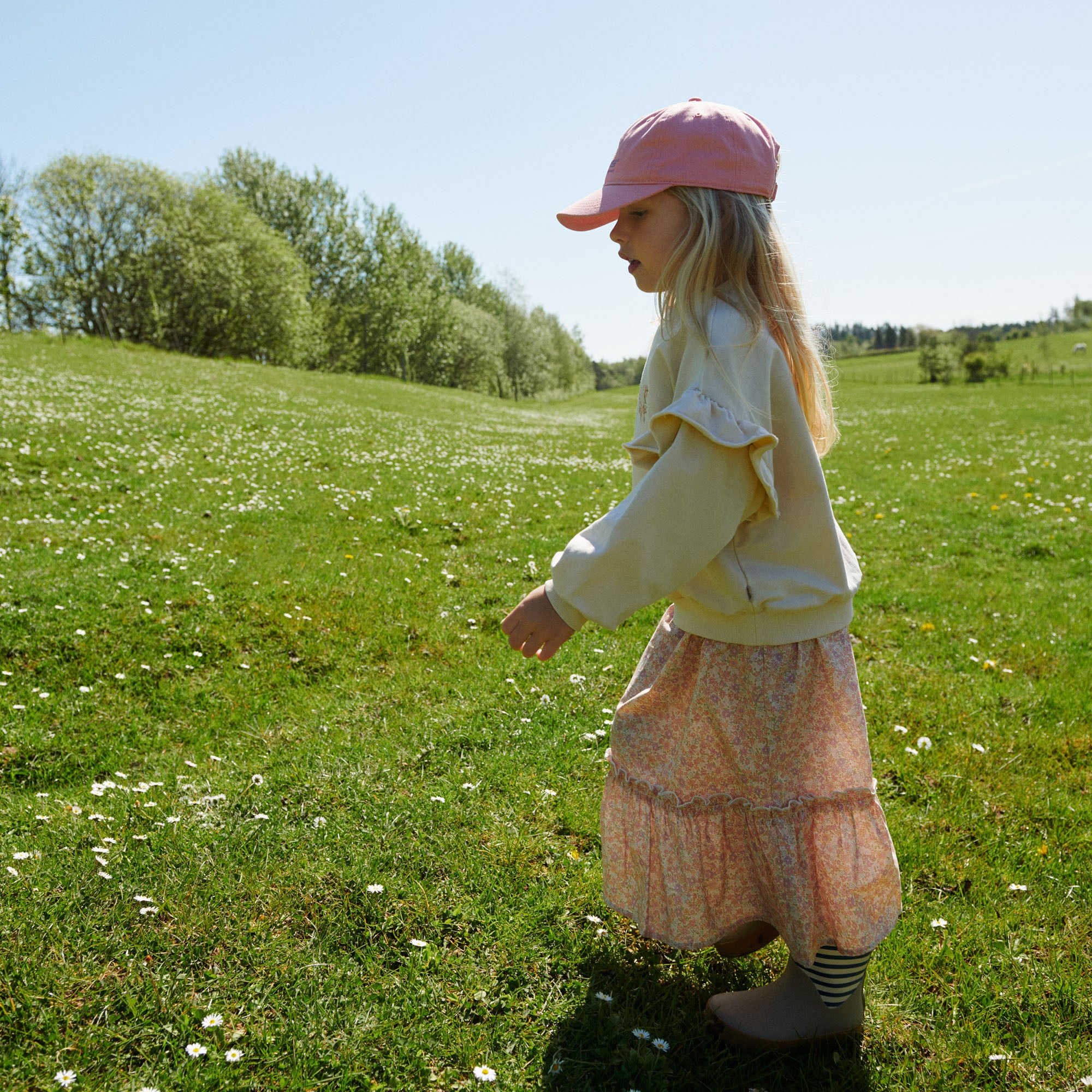 wheat-clothing-lulle-sweatshirt-chamomille-bio-baumwolle image 2