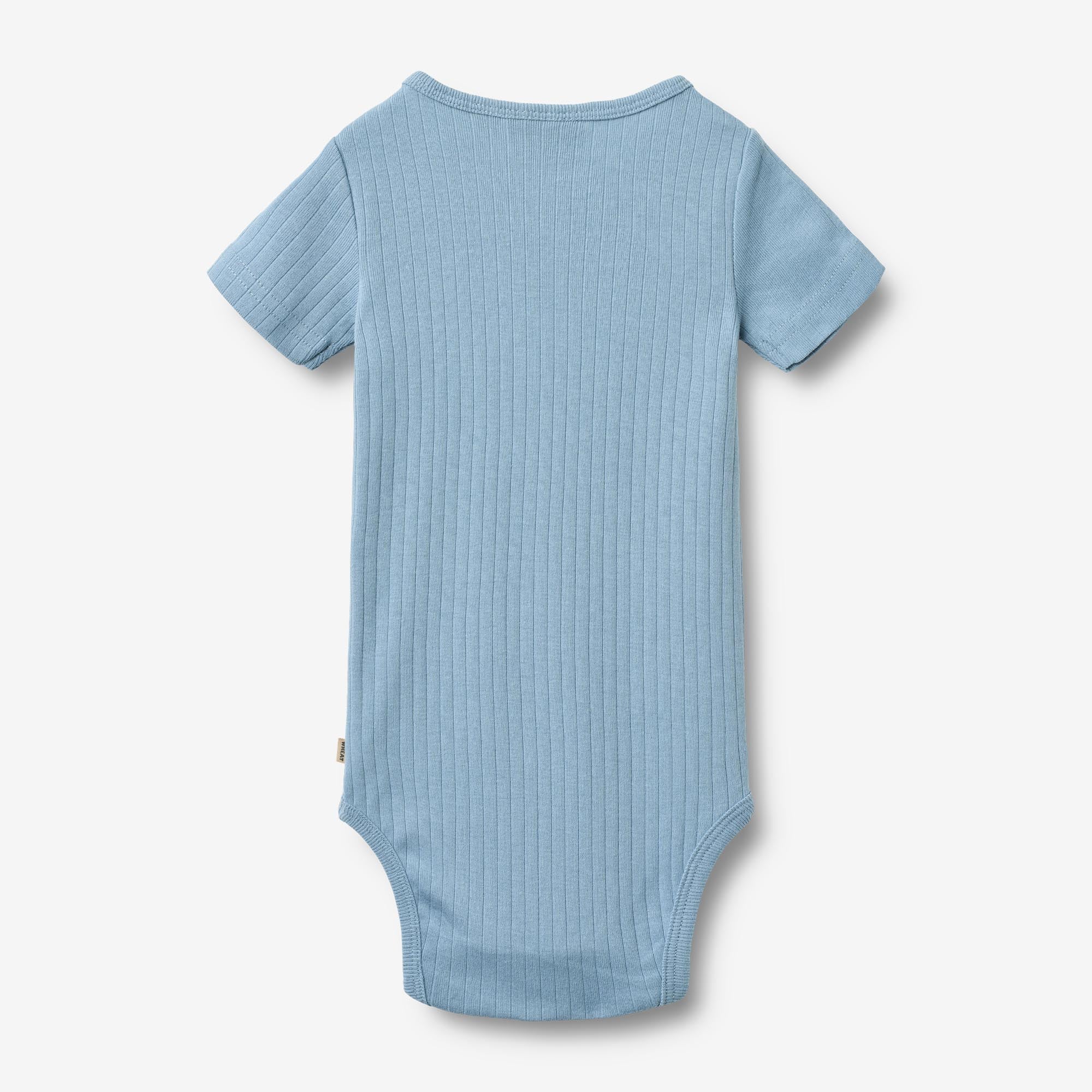 wheat-edvald-babybody-kurzarm-faded-denim image 2