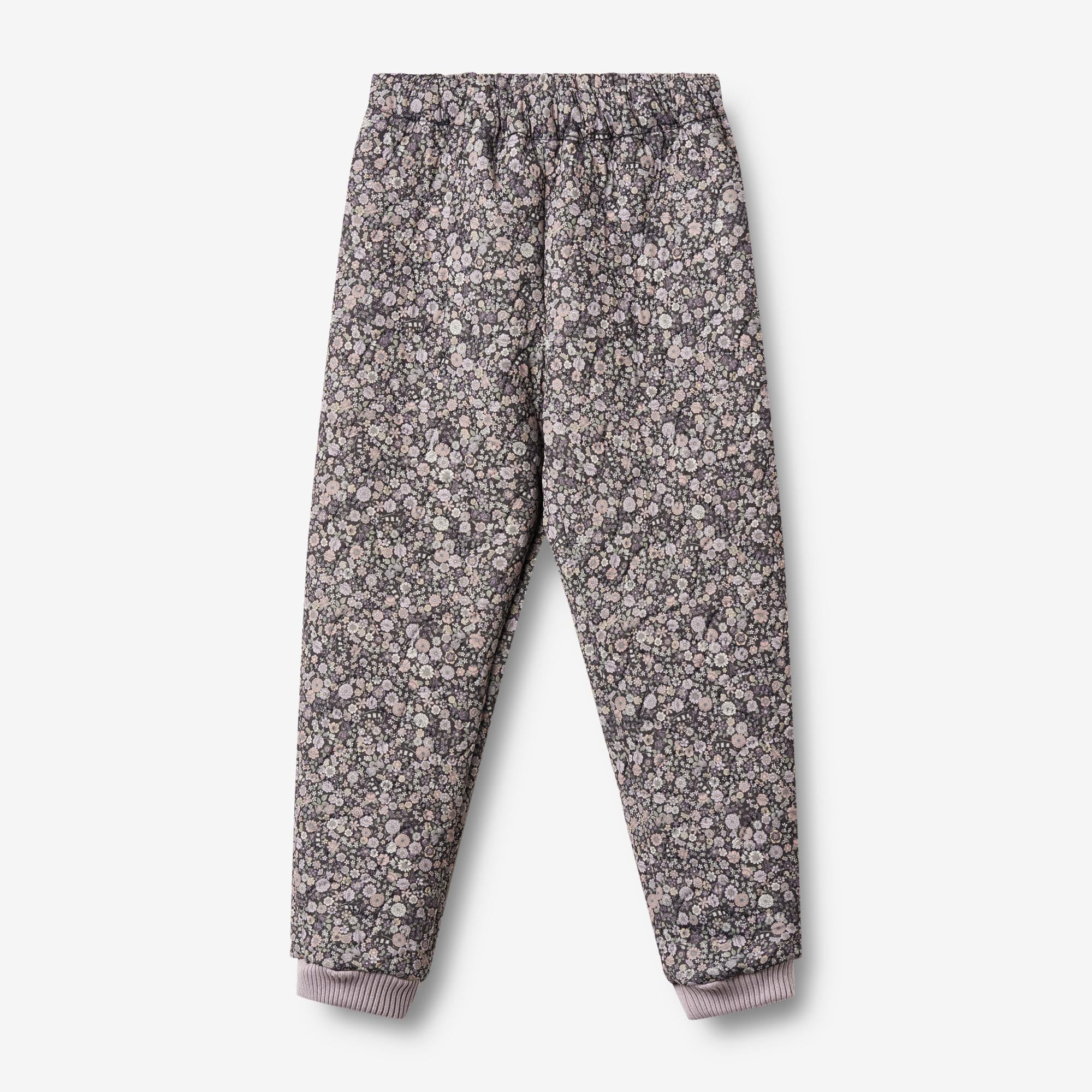 wheat-alex-thermohose-black-sea-flowers-recycelt image 1
