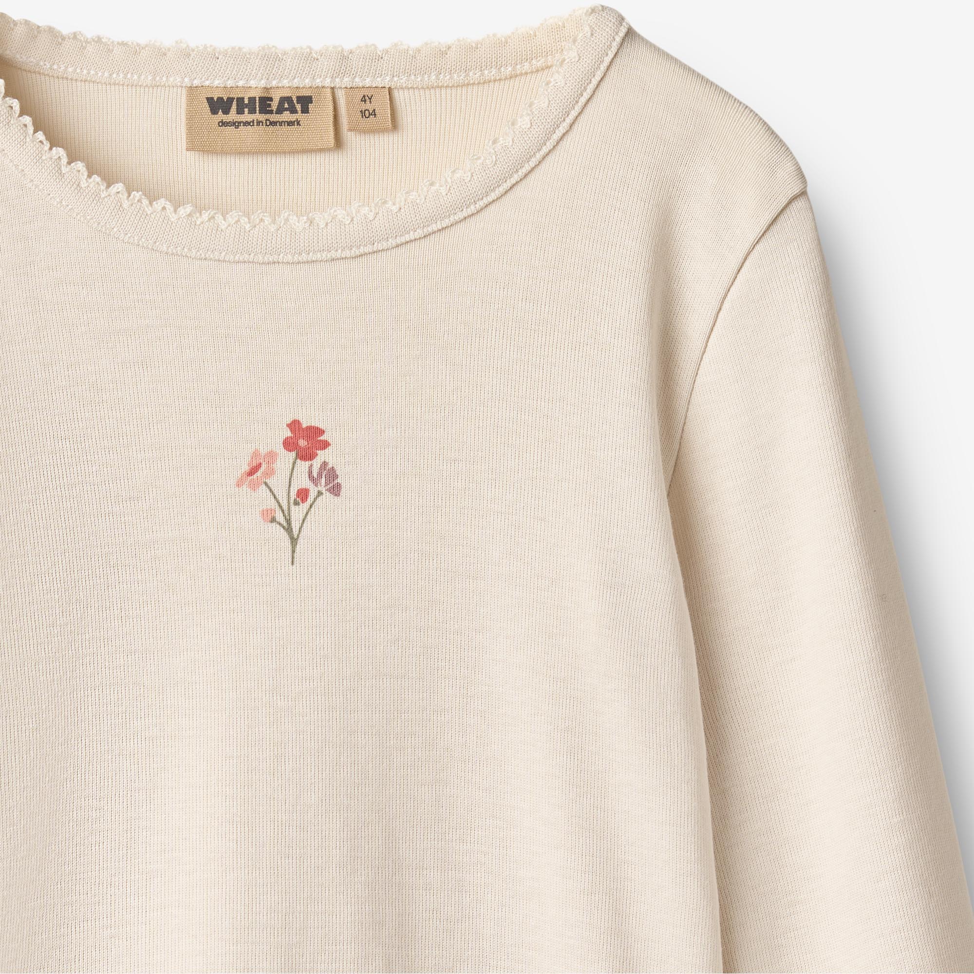 wheat-belis-langarmshirt-eggshell-bio-baumwolle-m-dchen image 3
