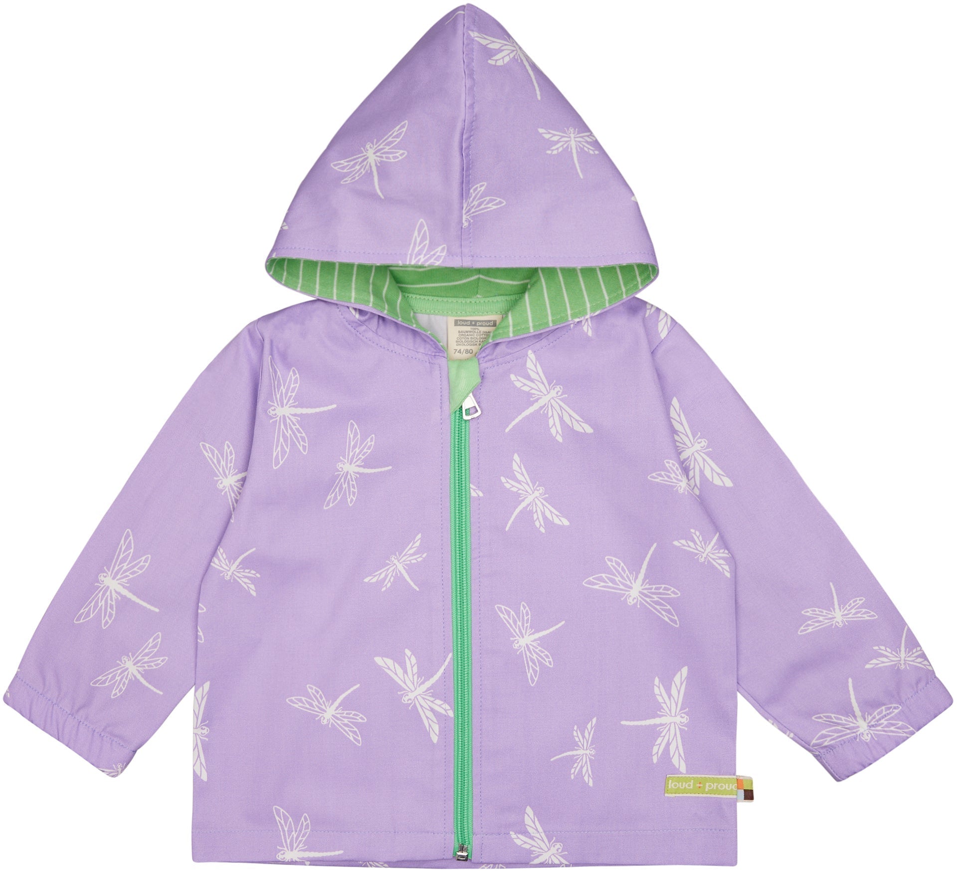 loud-proud-classics-outdoorjacke-opal-wasserdicht image 3