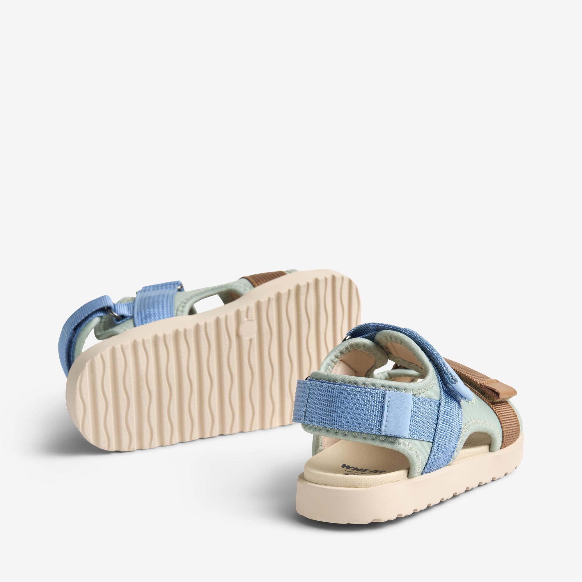 wheat-sandal-mandy-sandale-green-pool-kinder image 2