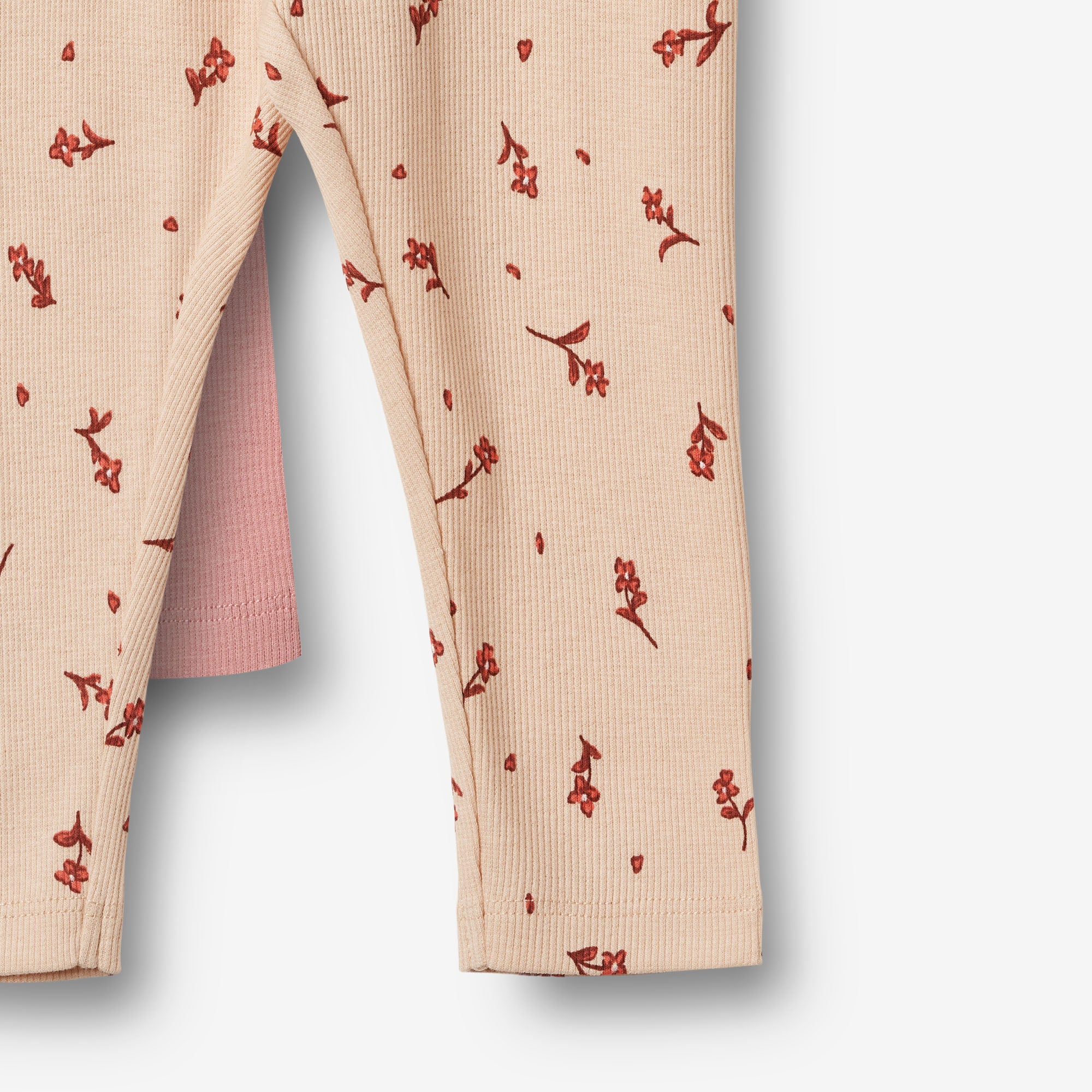 wheat-jules-leggings-2er-rose-water-flowers-bio-baumwolle image 2
