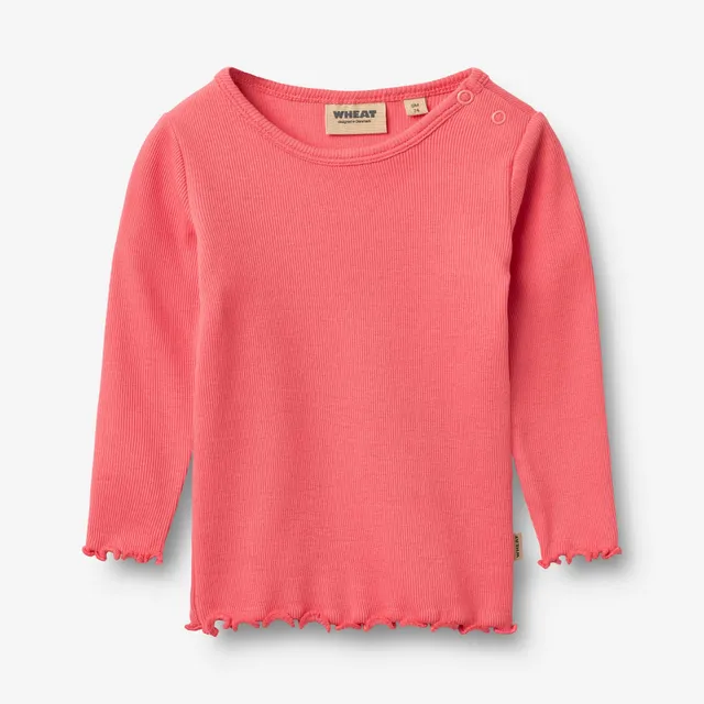 wheat-ida-watermelon-langarmshirt-bio-baumwolle-m-dchen image 1
