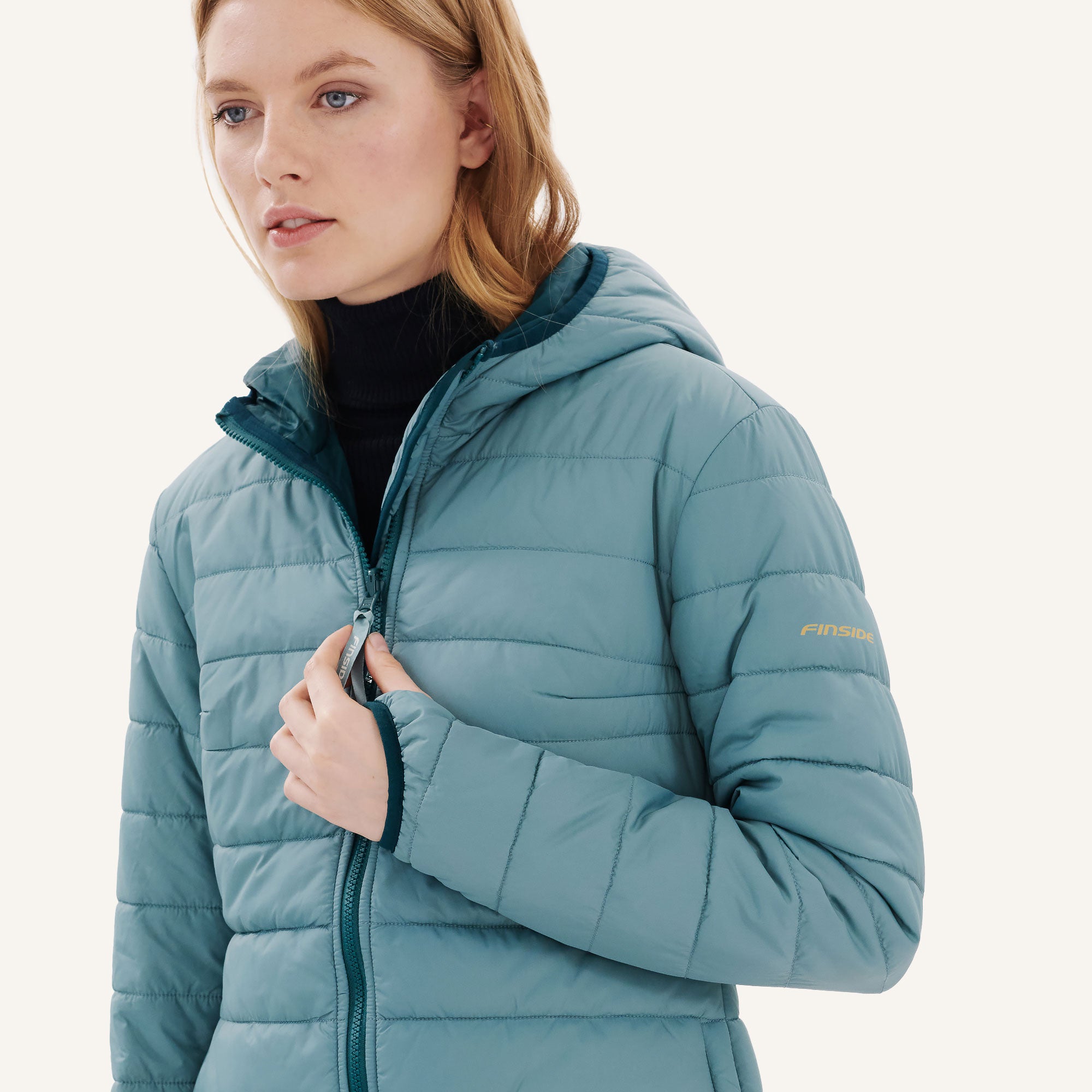 finkid-husky-vaalia-steppjacke-golden-yellow-38-zip-in image 5