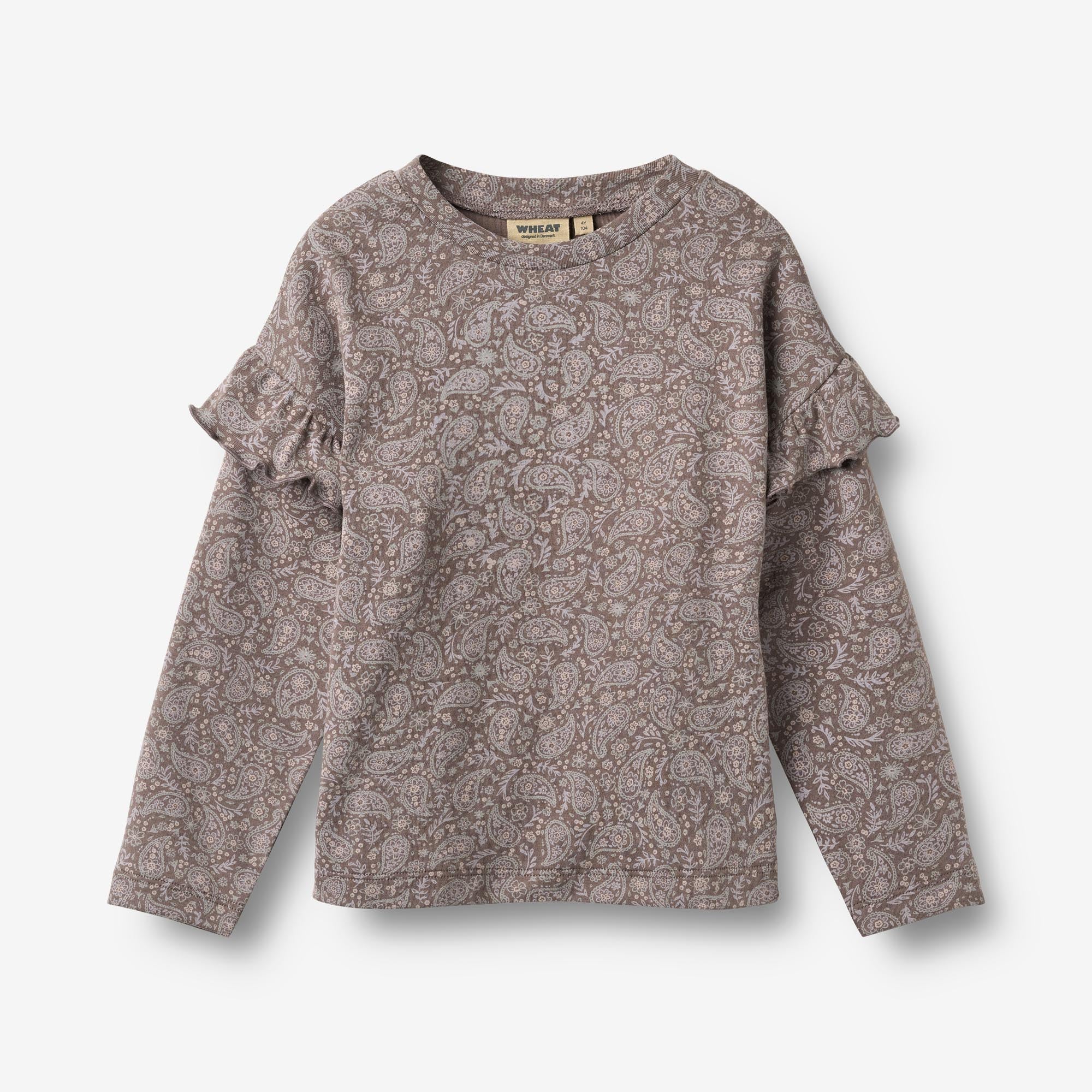 wheat-belinda-langarmshirt-purple-plum-gr-92-152 image 1