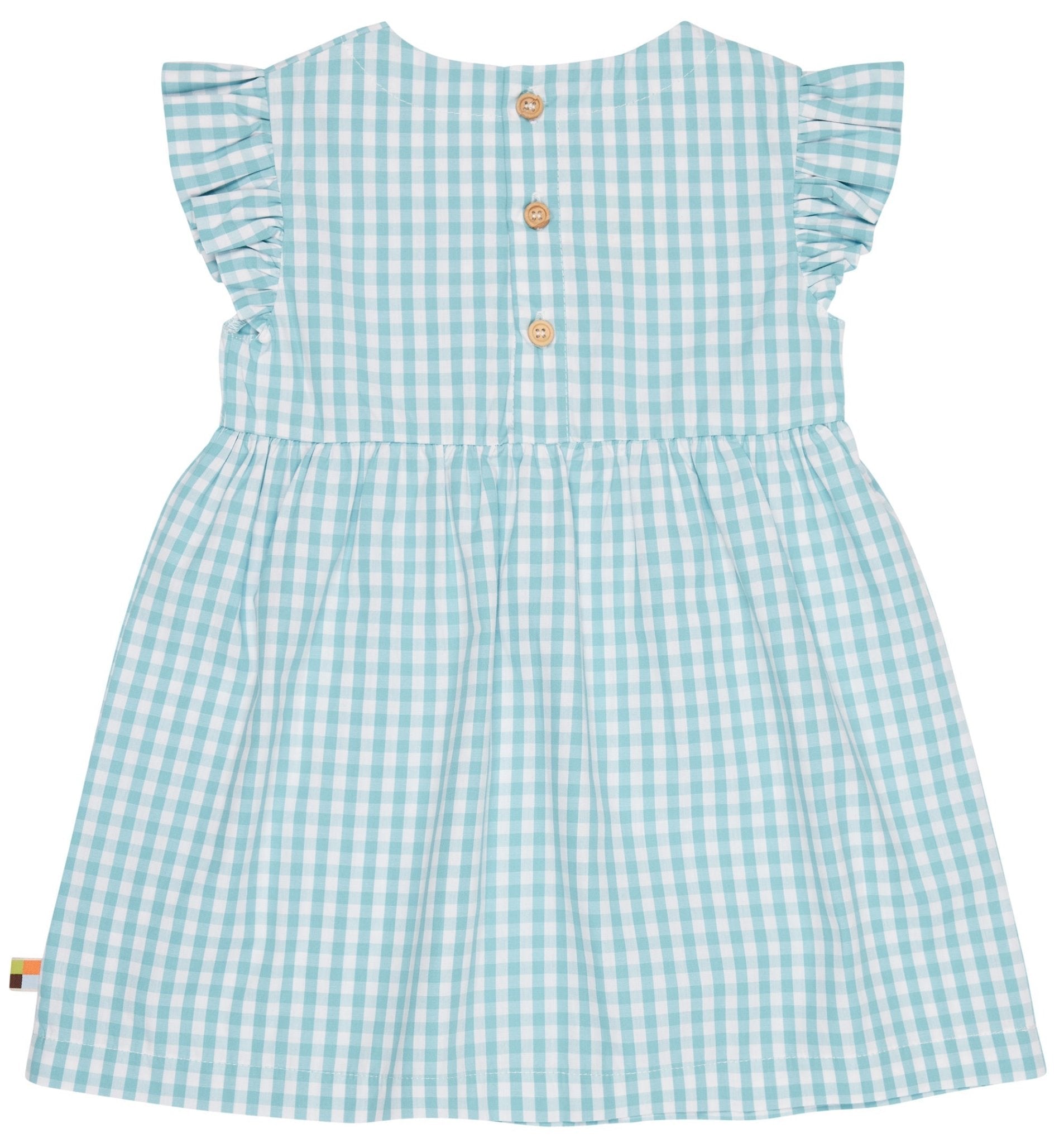 loud-proud-classics-kleid-vichy-karo-kleid-copper-karomuster image 4