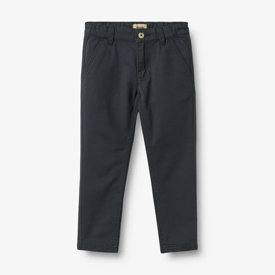 wheat-hugo-hose-navy-bio-baumwolle-kinder image 1