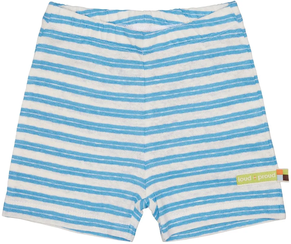 loud-proud-classics-short-ringel-leinen-sommerhose-blonde-86-92 image 1